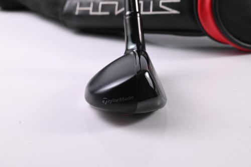 Taylormade Stealth Plus #4 Hybrid / 22 Degree / Stiff Flex HZRDUS RDX Smoke Red