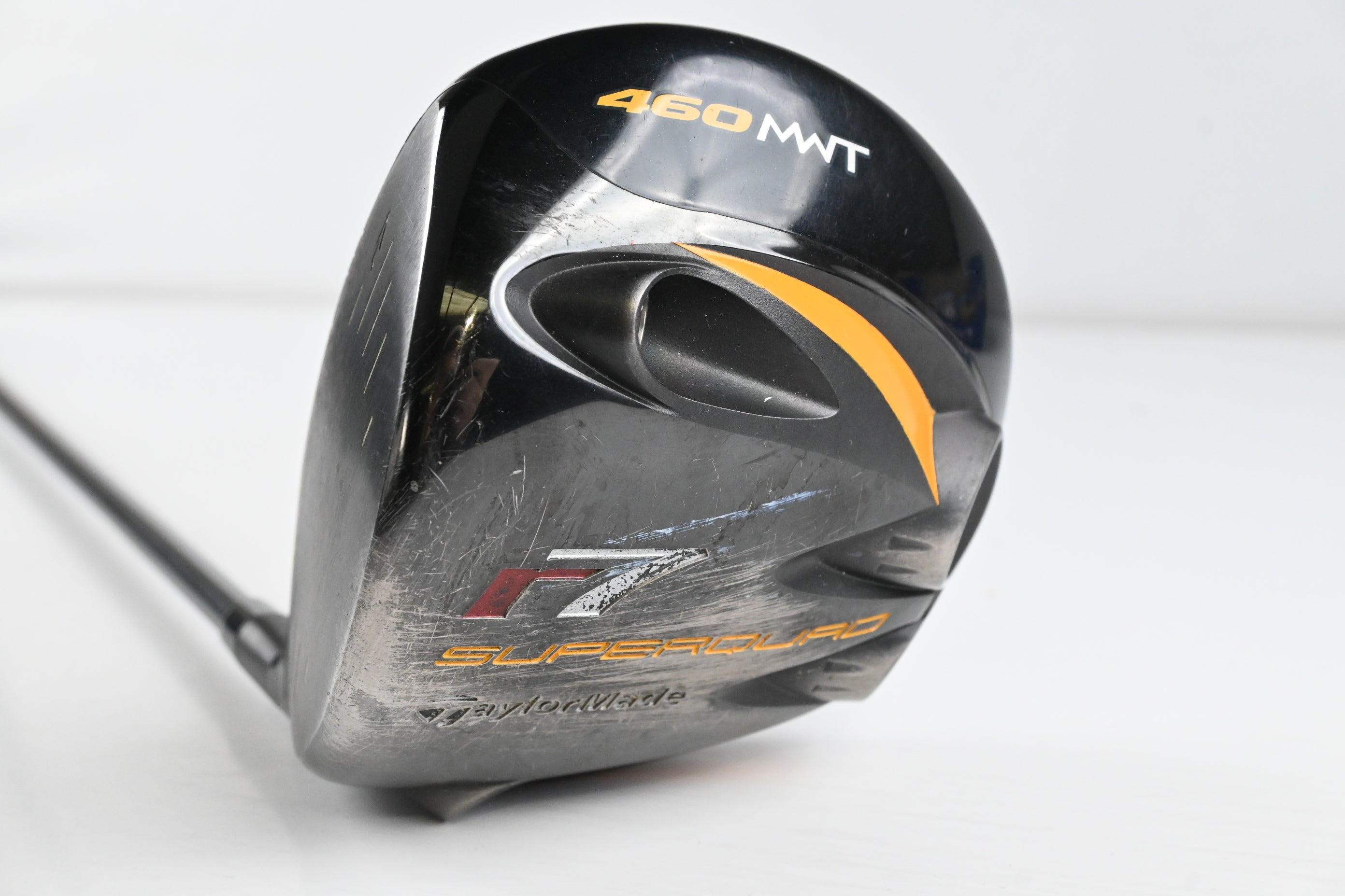 Left Hand Taylormade R7 Superquad Driver / 9.5 Degree / Regular Flex Taylormade