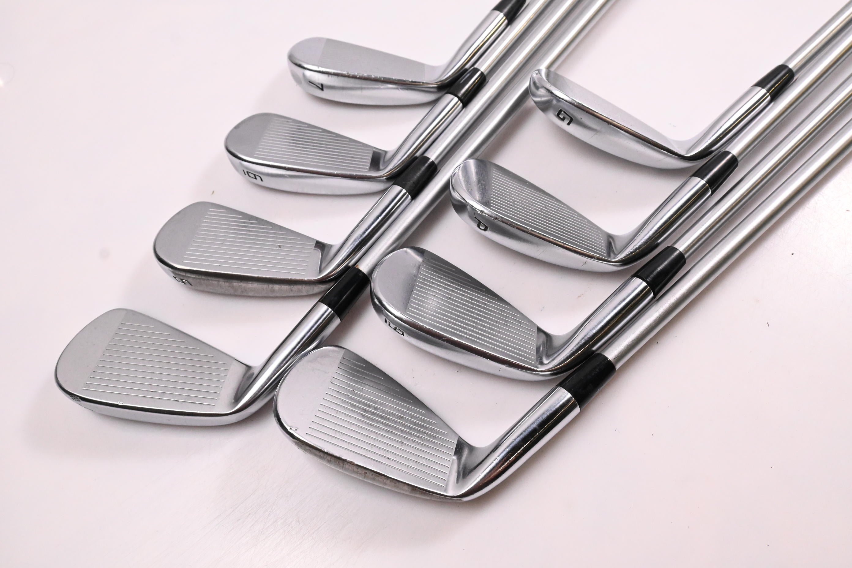 Cobra King Forged Tour Irons / 4-PW+GW / Regular Flex KBS Tour C-Taper Lite 105