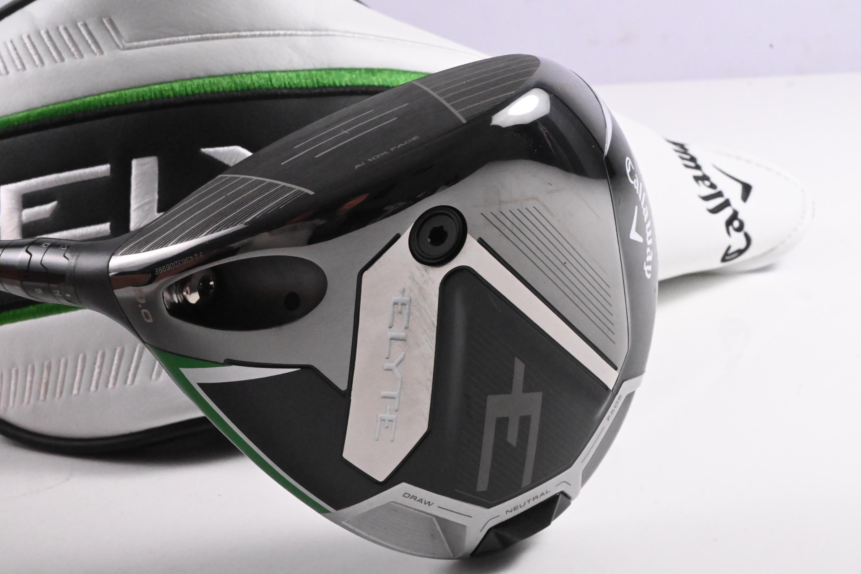 Left Hand Callaway Elyte Driver / 9 Degree / Regular Flex Aldila Rogue M.AX 65