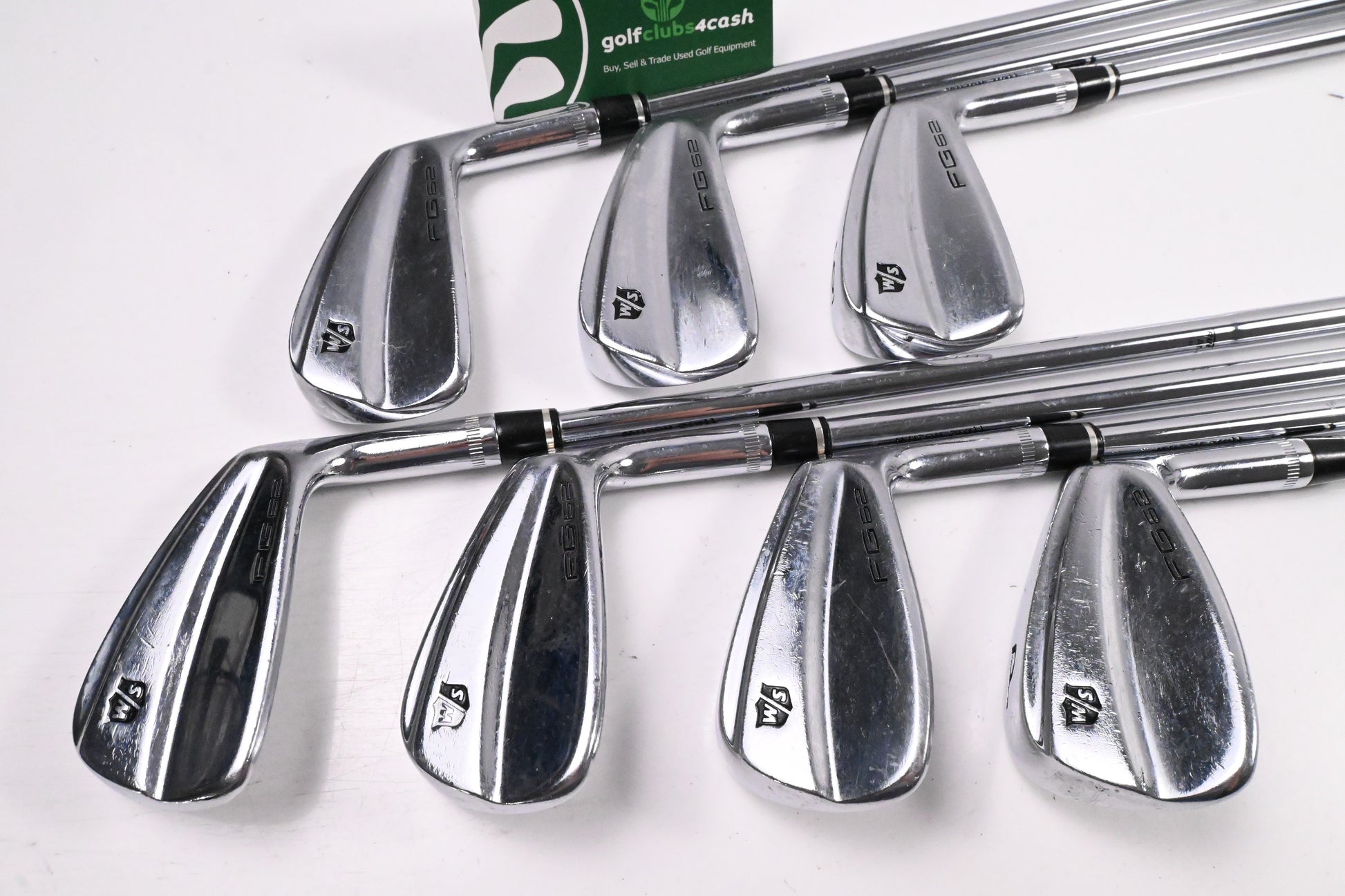 Wilson FG-62 Irons / 4-PW / Stiff Flex Dynamic Gold S300 Shafts