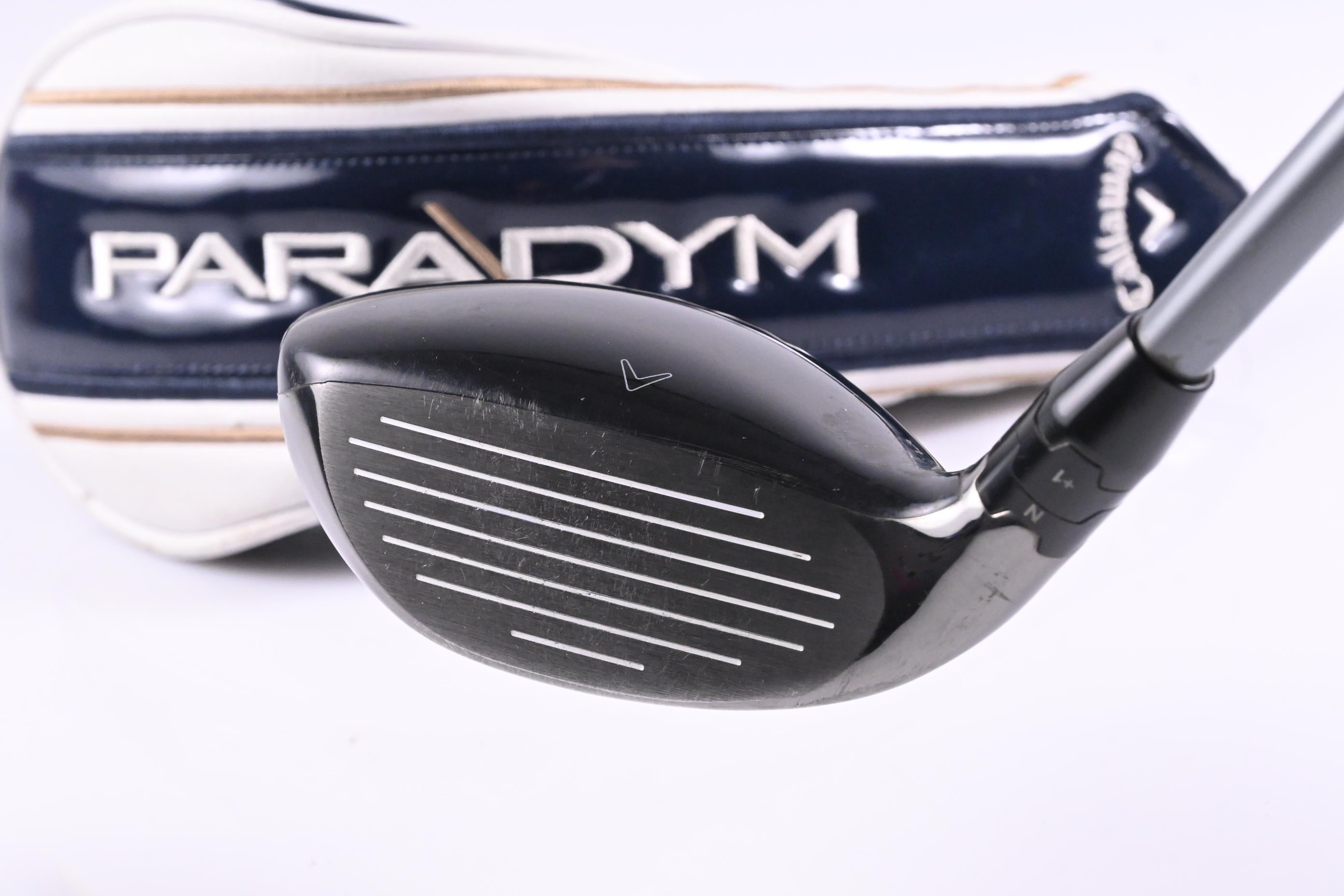 Callaway Paradym X #4 Hybrid / 21 Degree / Regular Flex HZRDUS Silver 65 Shaft
