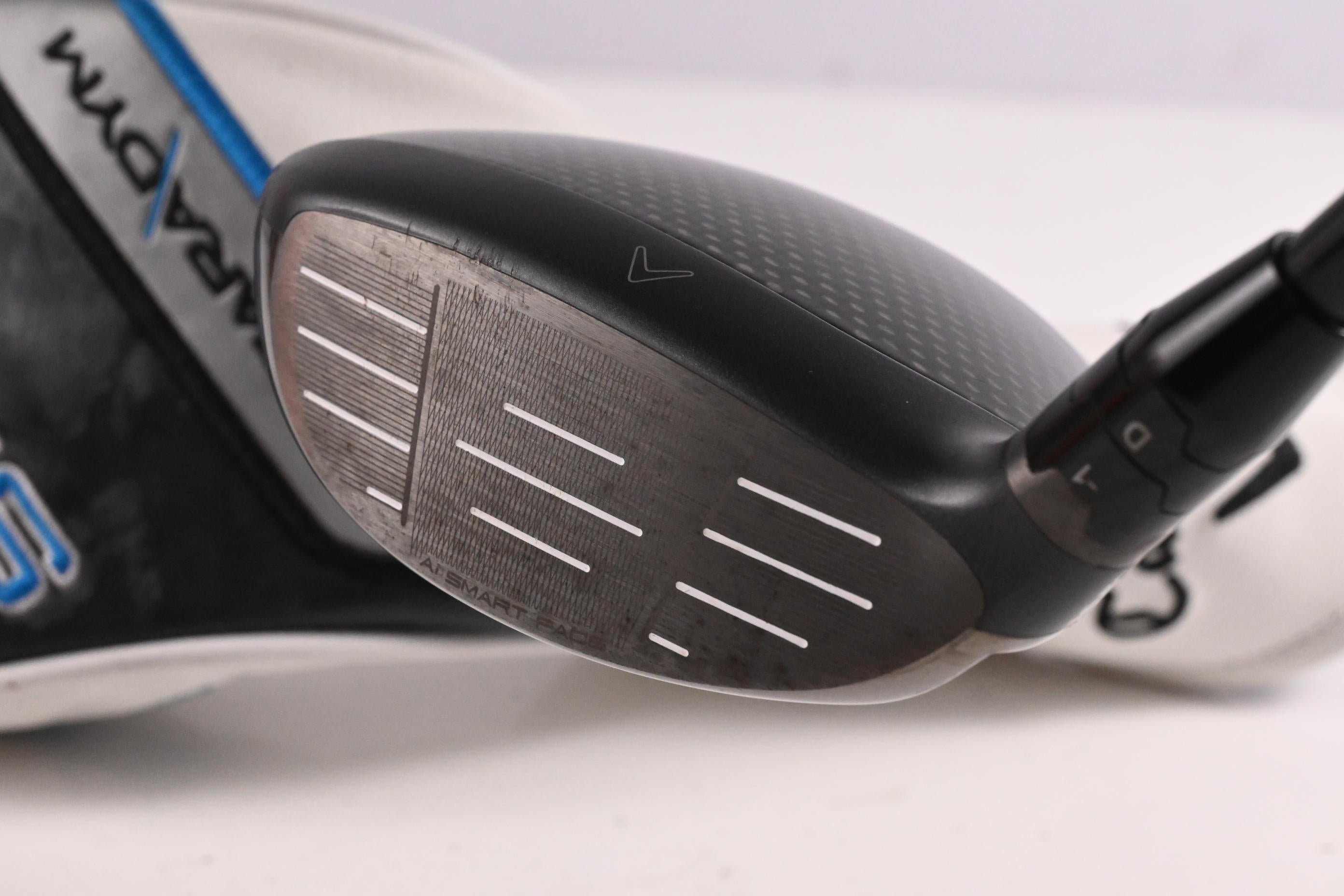 Callaway Paradym Ai Smoke Max #3 Wood / 16.5 Degree / Stiff Flex Denali Black 70