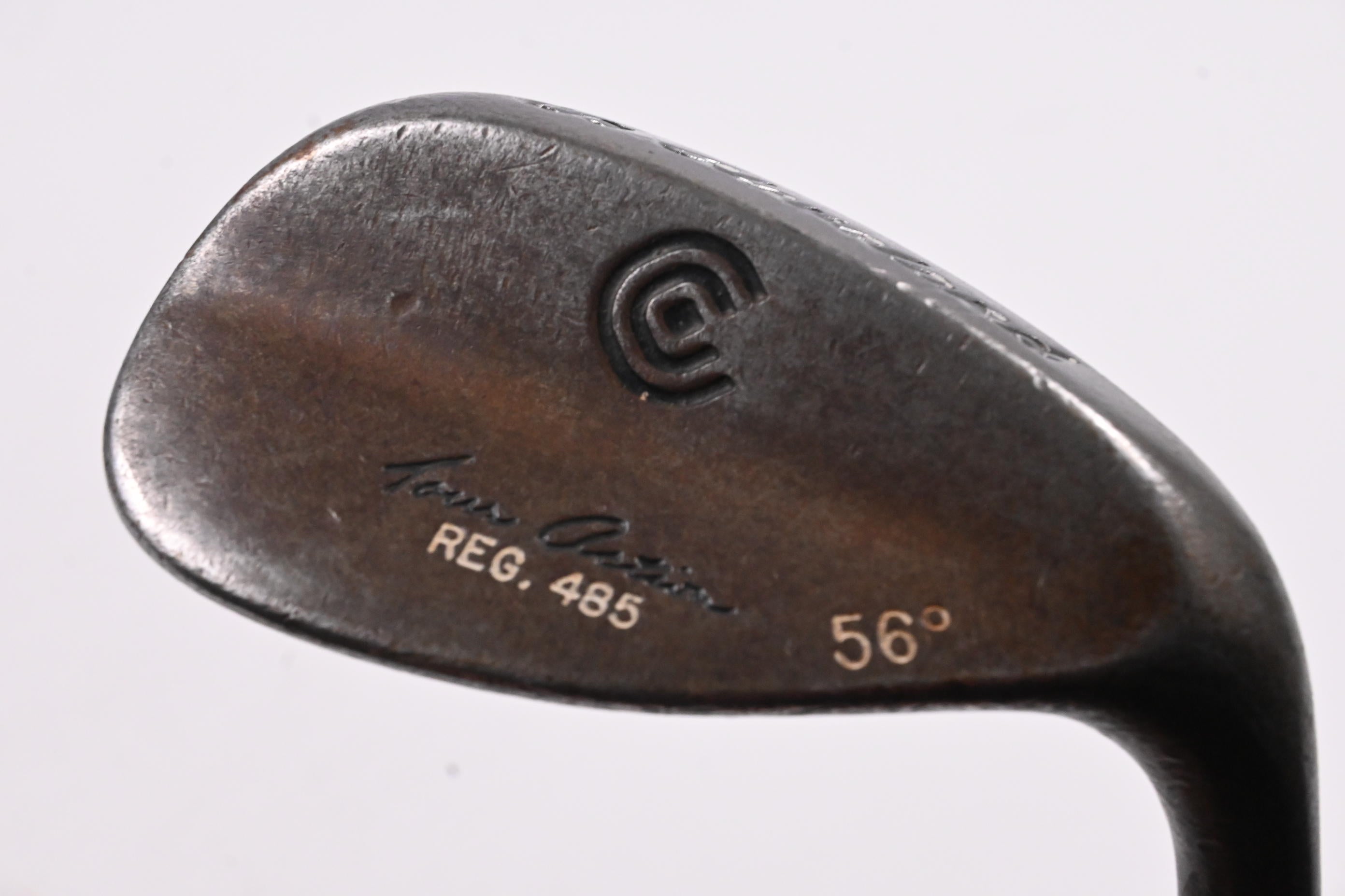 Cleveland REG.485 Sand Wedge / 56 Degree / Stiff Flex Dynamic Gold Shaft