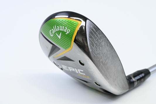 Callaway Epic Flash #3 Wood / 15 Degree / Regular Flex Evenflow 65 Shaft