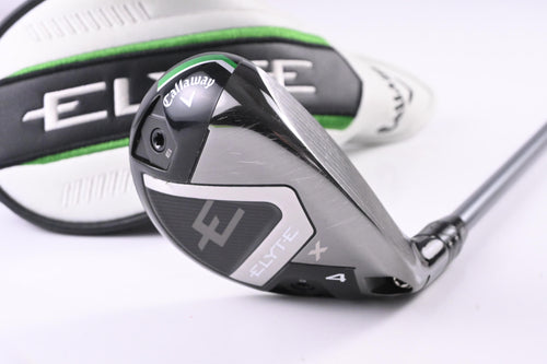 Callaway Elyte X #4 Hybrid / 21 Degree / Regular Flex Denali Charcoal 60 Shaft