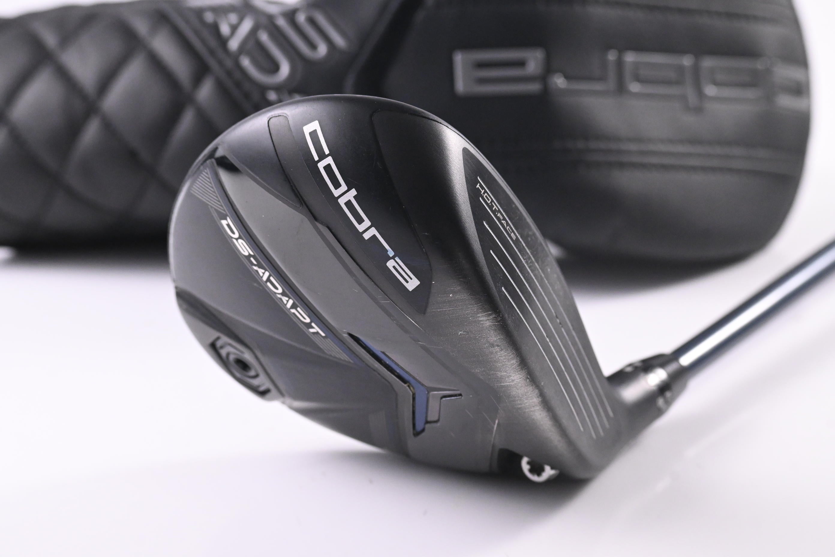 Cobra DS-Adapt X #3 Wood / 15 Degree / Stiff Flex Denali Charcoal 60 Shaft