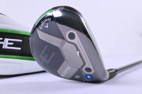 Callaway Elyte #5 Wood / 18 Degree / Regular Flex Denali Charcoal 60 Shaft