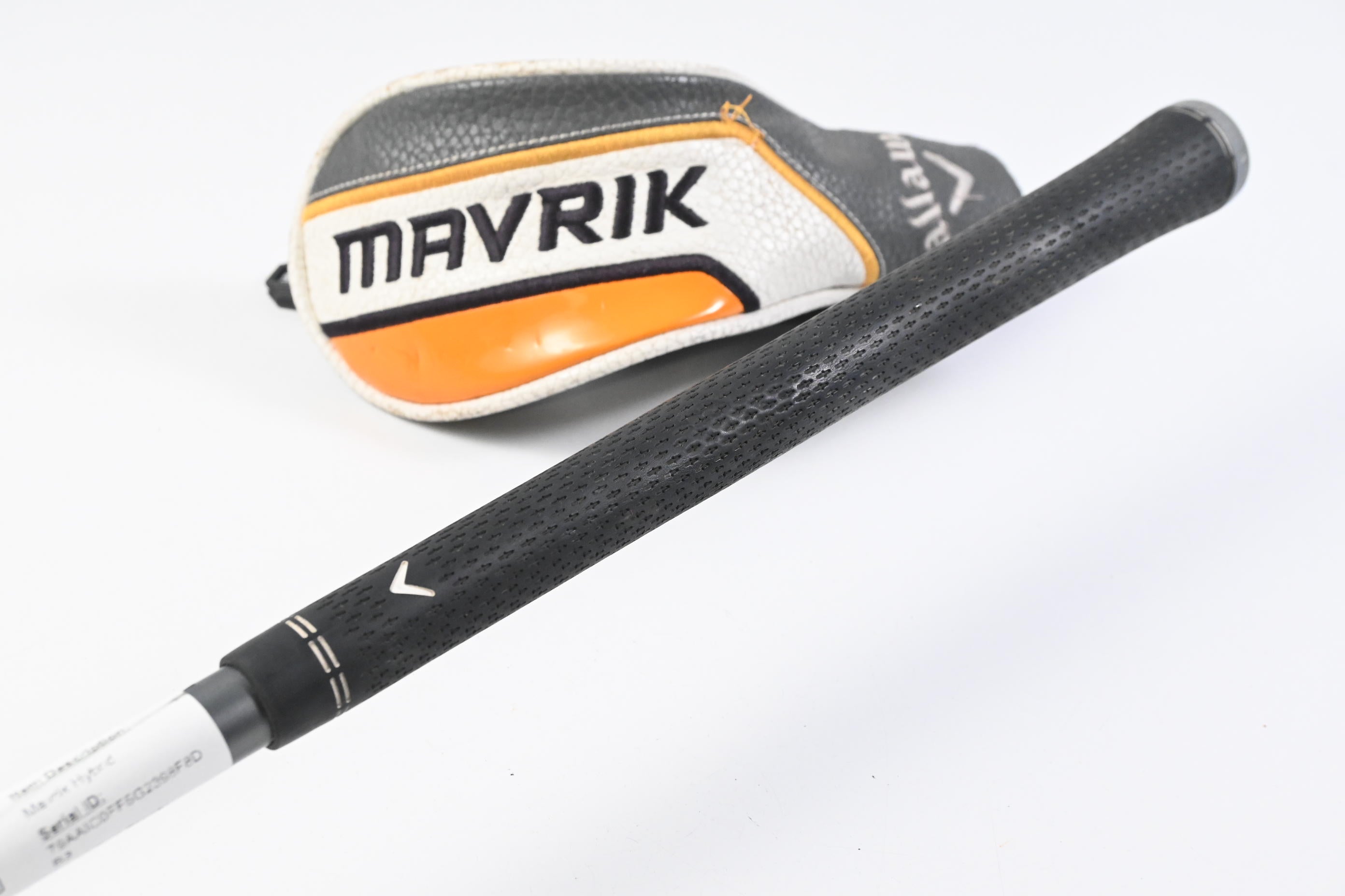 Left Hand Callaway Mavrik #4 Hybrid / 20 Degree / Regular Flex Catalyst 65 Shaft