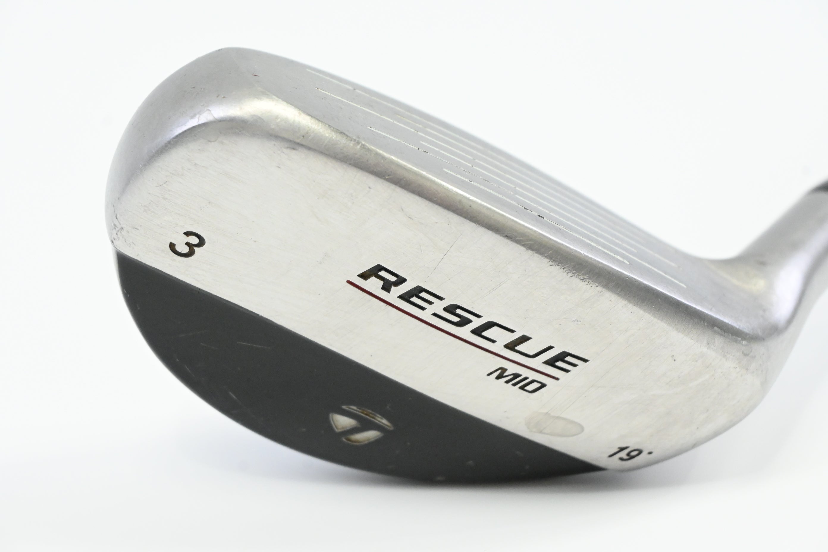 Ladies Taylormade Rescue Mid #3 Hybrid / 19 Degree / Ladies Flex Ultralite Shaft