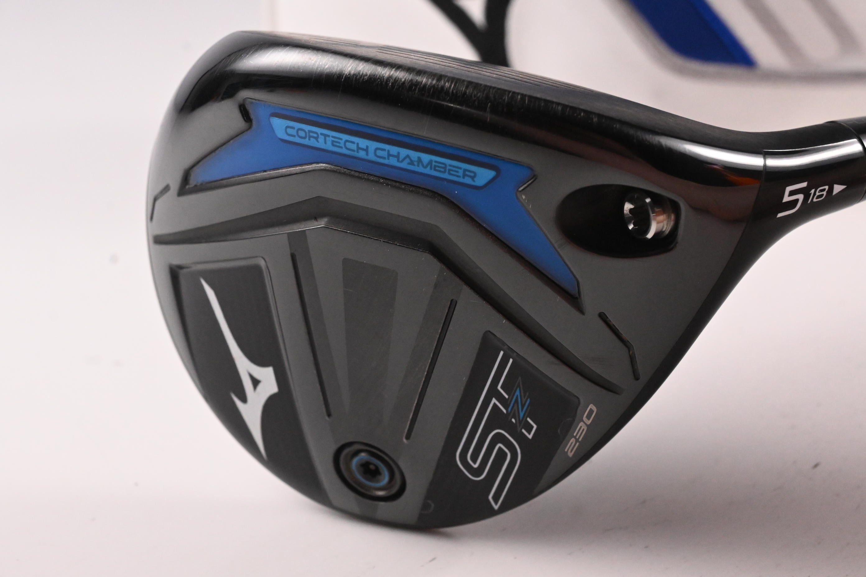 Mizuno ST-Z 230 #5 Wood / 18 Degree / Stiff Flex Aldila Ascent Red 60 Shaft