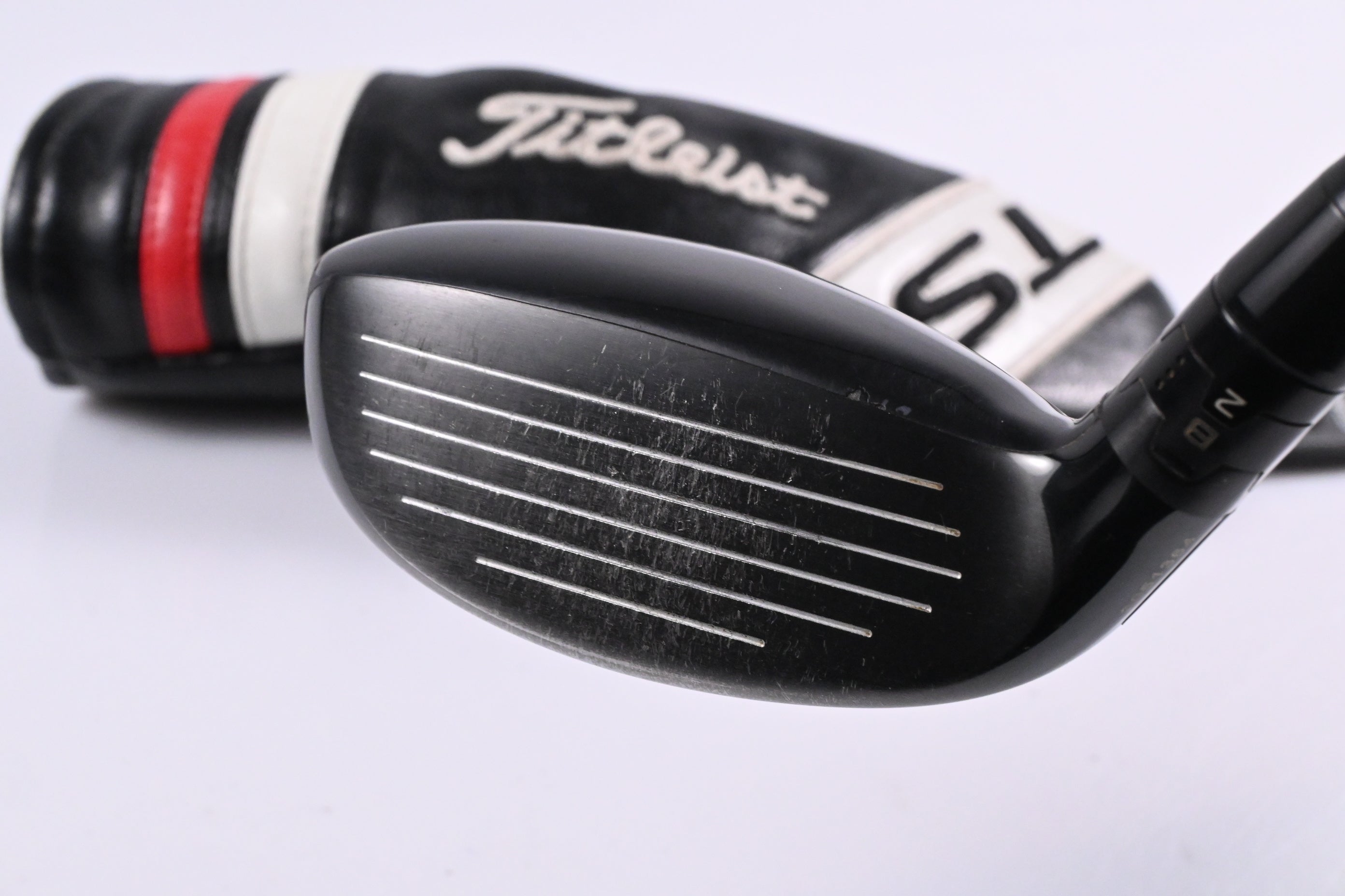 Titleist TS2 #4 Hybrid / 23 Degree / Stiff Flex Tensei AV Blue 70 Shaft