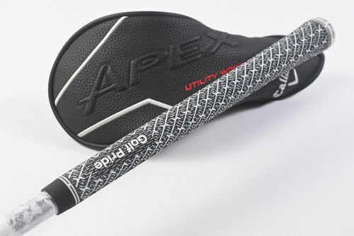 Callaway Apex UW 2025 #4 Hybrid / 21 Degree / Stiff Flex Denali Blue 70 Shaft
