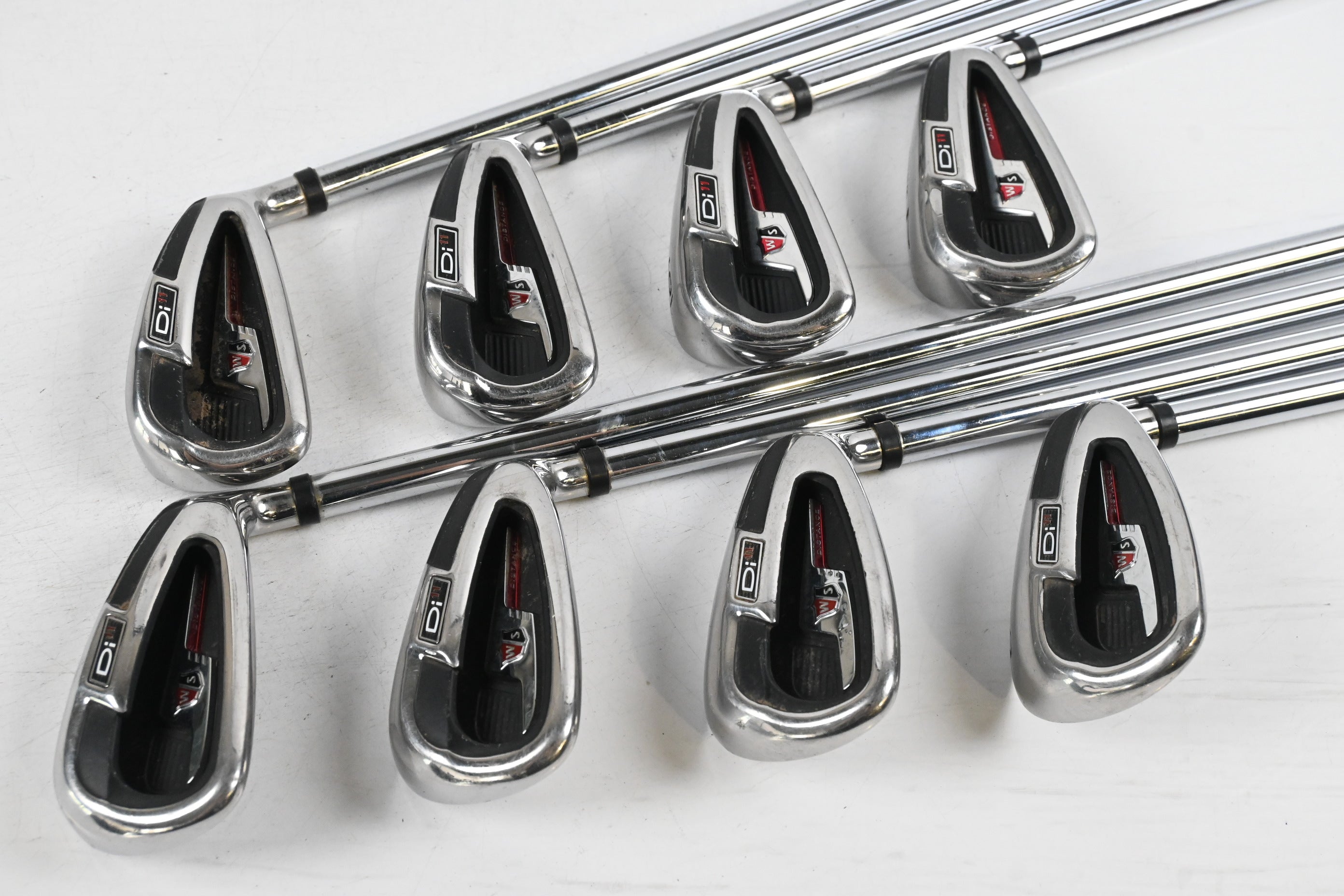Wilson Di11 Irons / 4-PW+SW / Uniflex SL 95 Shafts