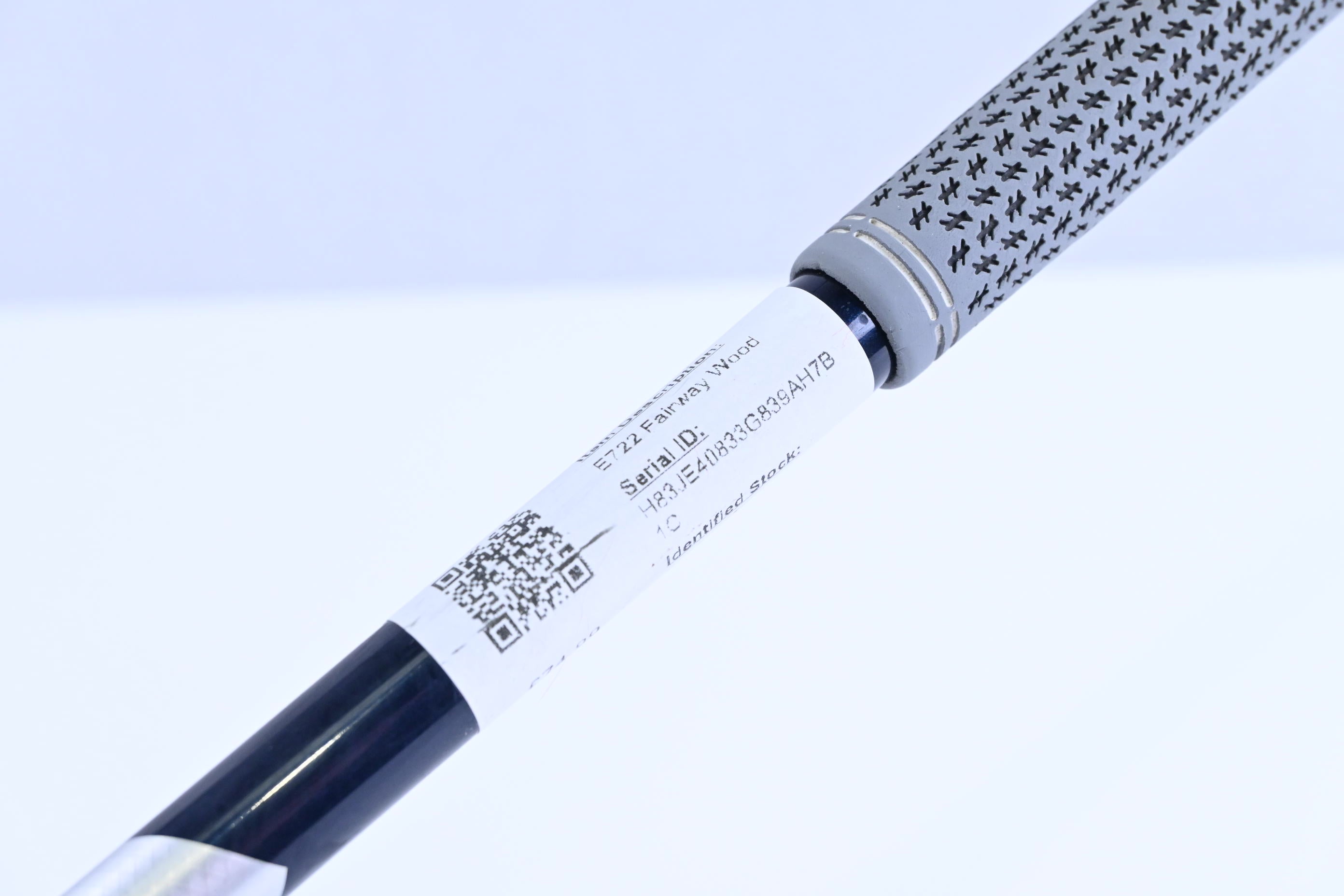 Tour Edge E722 #3 Wood / 15 Degree / Regular Flex Fujikura Ventus Blue 6 Shaft