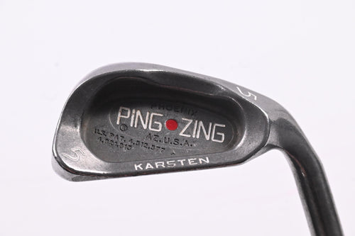 Ping Zing #5 Iron / 27 Degree / Red Dot / Stiff Flex Ping Karsten Shaft