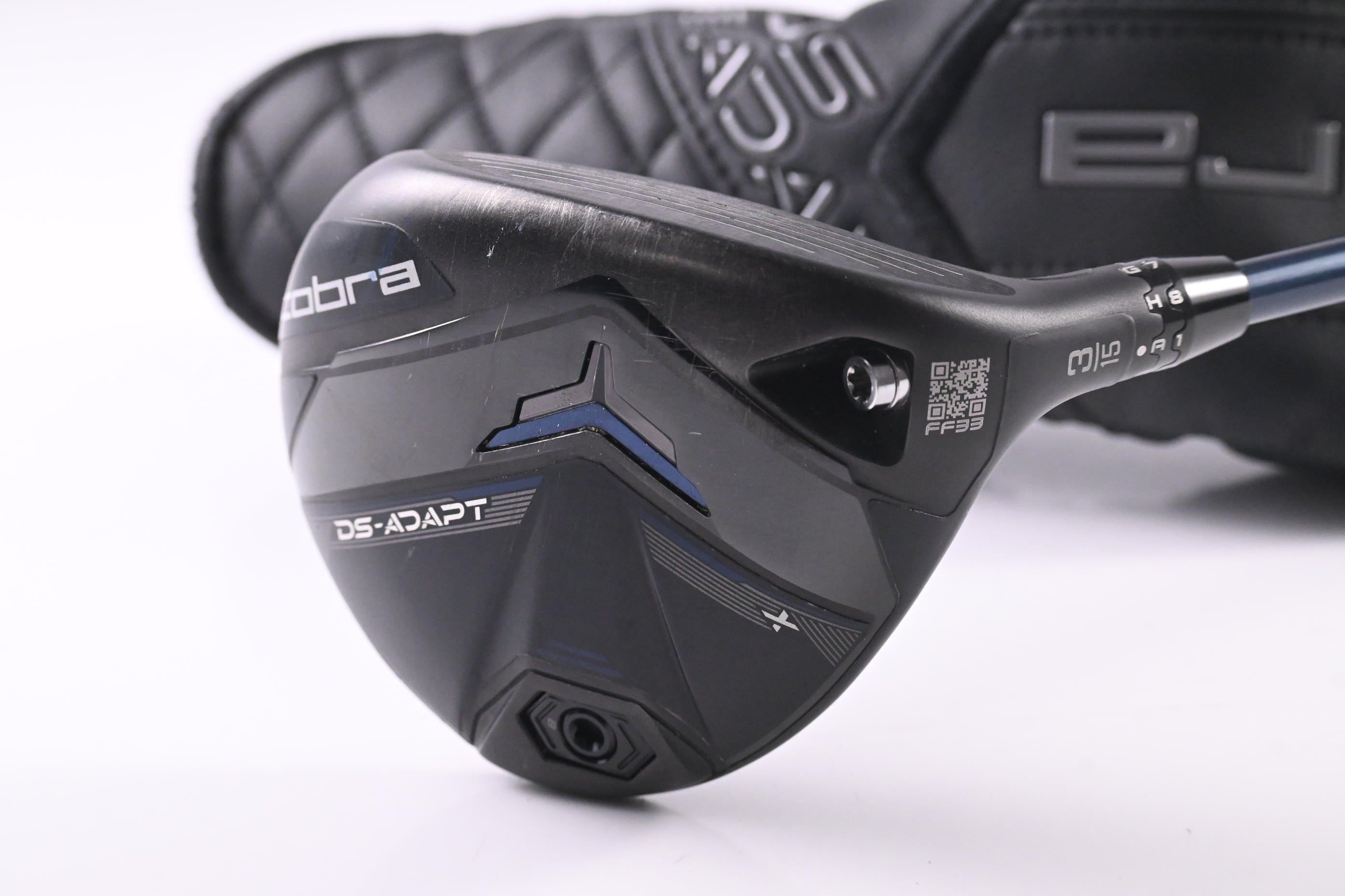Cobra DS-Adapt X #3 Wood / 15 Degree / Stiff Flex Denali Charcoal 60 Shaft