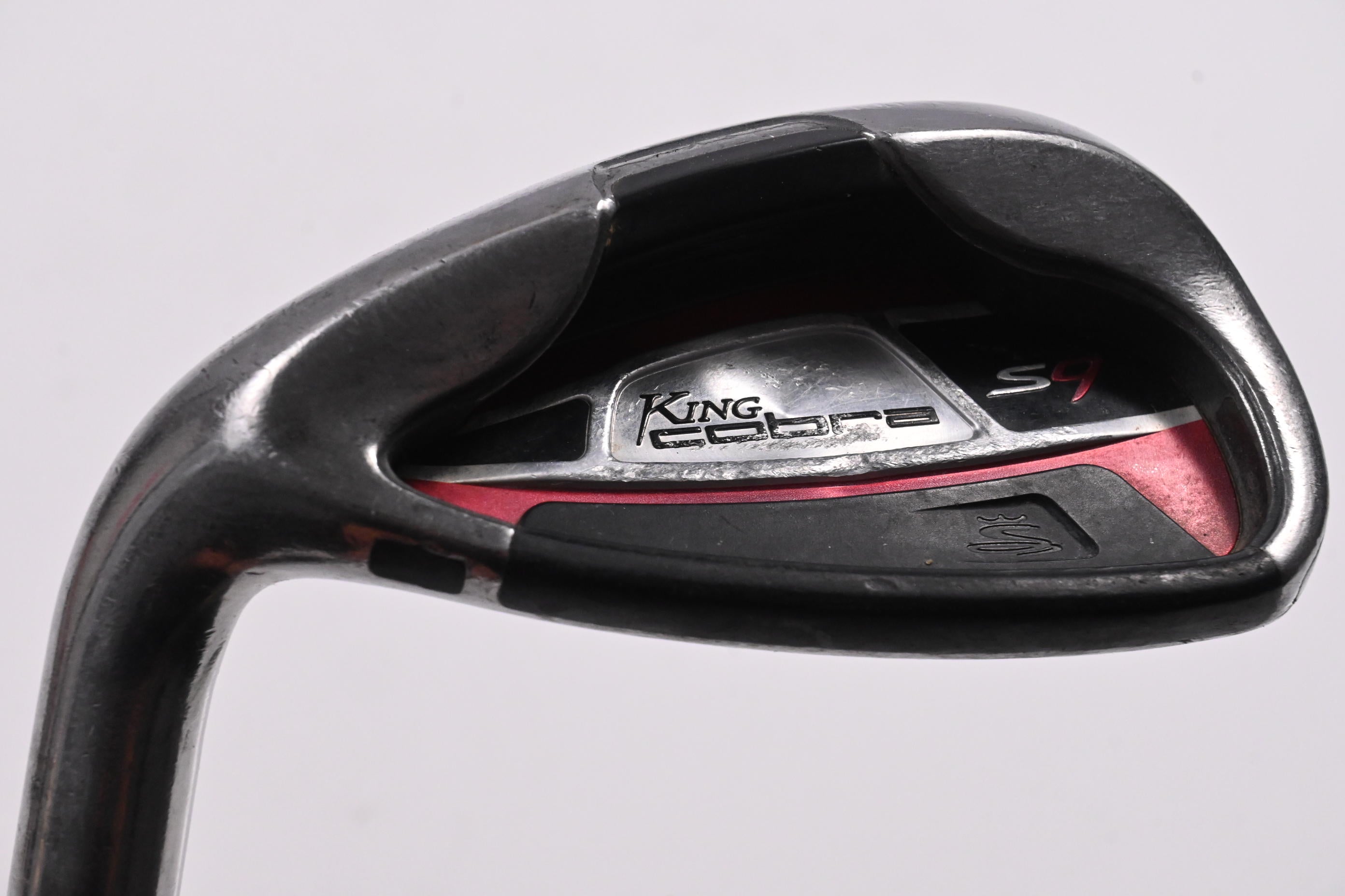 Left Hand King Cobra S9 Pitching Wedge / 44 Degree / Regular Flex Steel Shaft