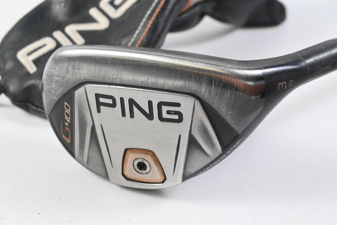 Ping G400 #3 Hybrid / 19 Degree / Stiff Flex Ping Alta CB 70 Shaft