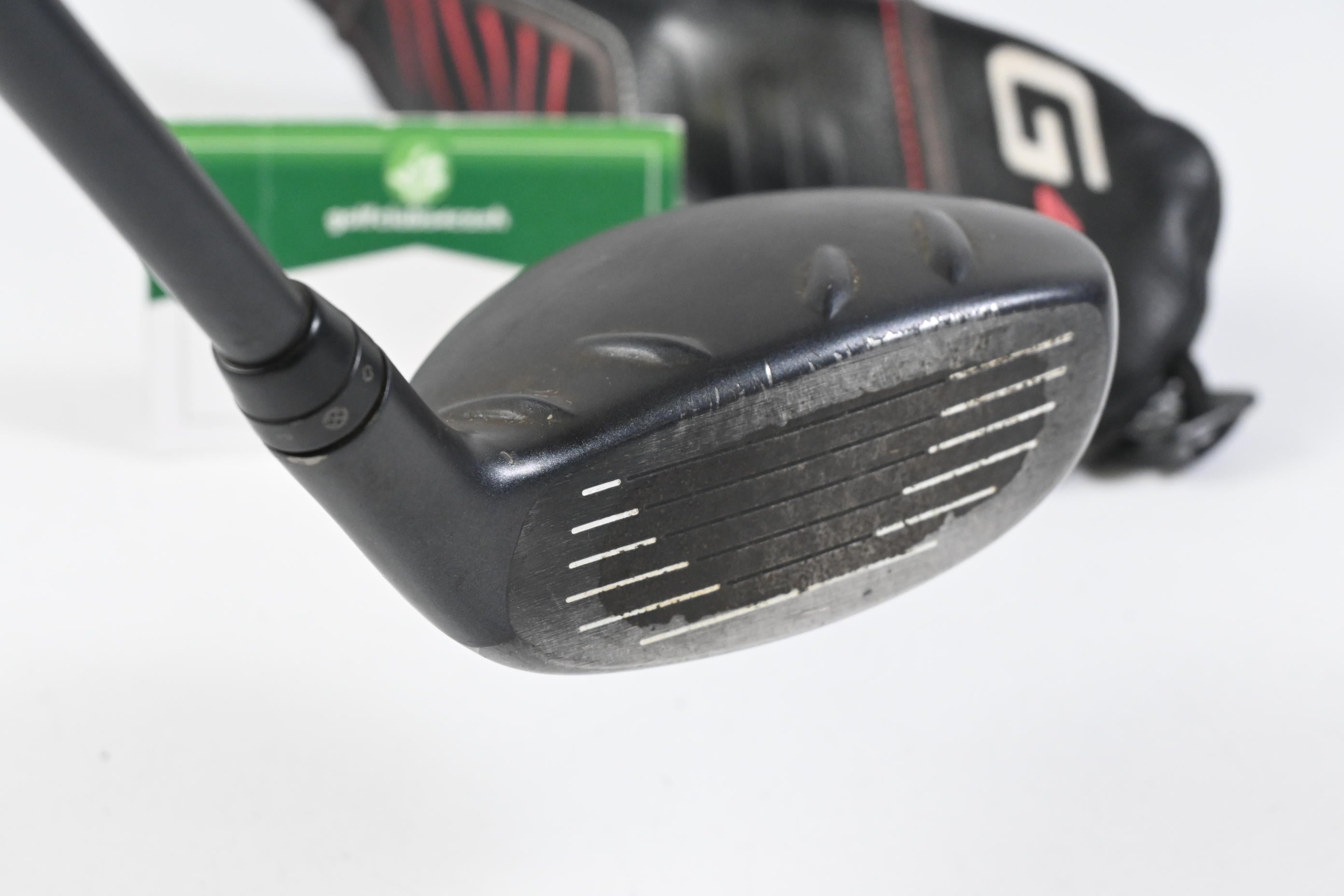 Left Hand Ping G410 #4 Hybrid / 22 Degree / Stiff Flex Ping Alta CB Red 70 Shaft