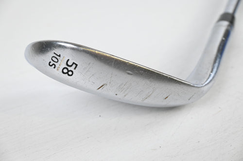 Callaway Jaws Raw Lob Wedge / 58 Degree / Wedge Flex Dynamic Gold Spinner 115