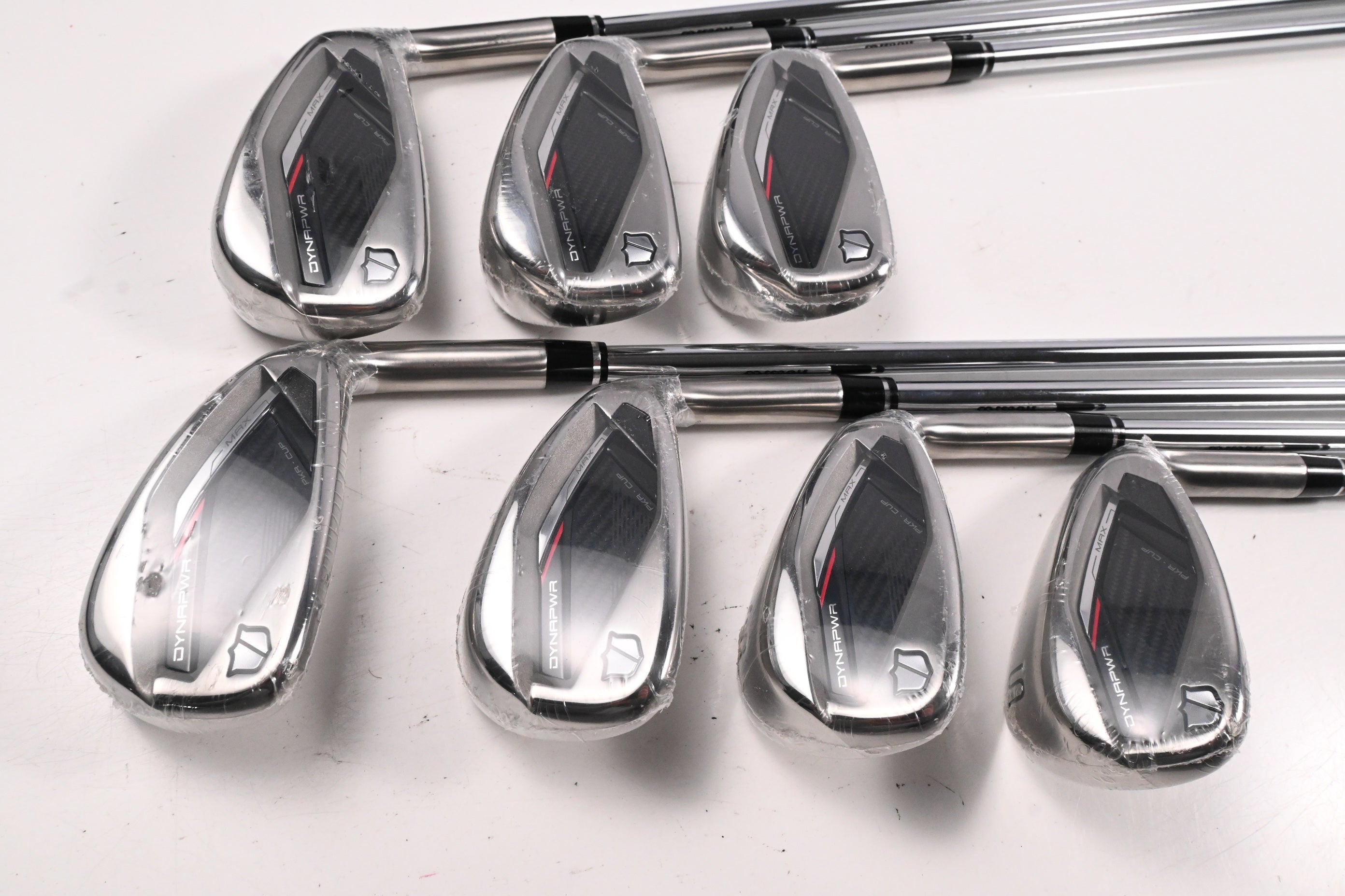 Wilson Staff DYNAPWR Max 2025 Irons / 5-PW+SW / Regular Flex KBS Max HL Shafts