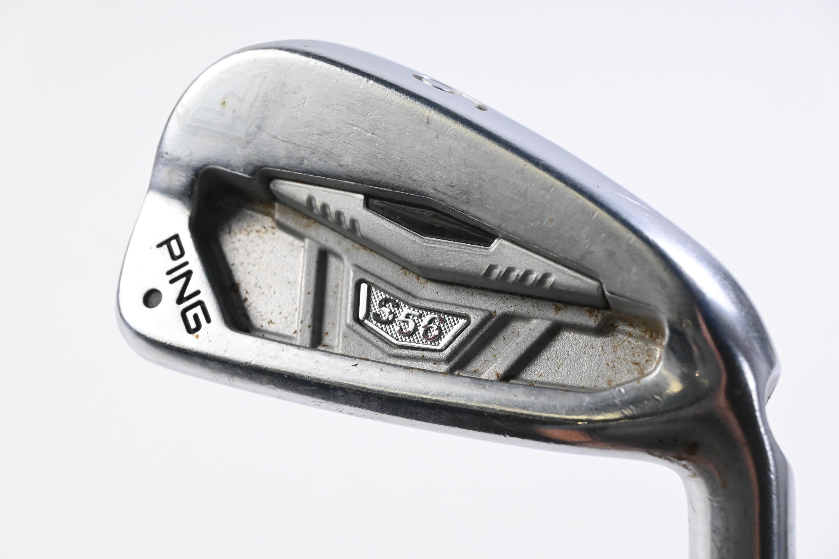Ping S56 #6 Iron / Black Dot / X-Flex Project X PXi Shaft