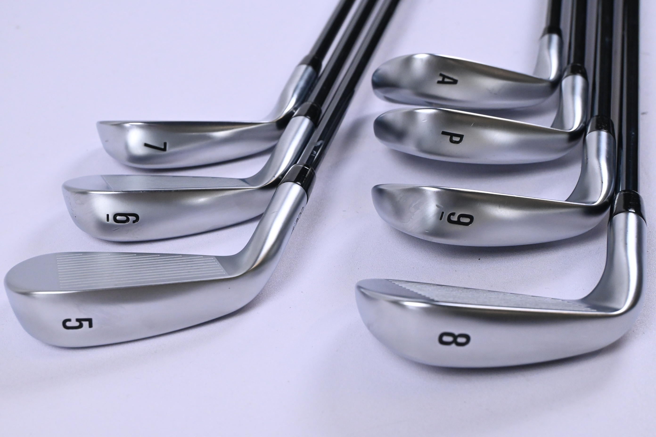 Callaway Apex Ai300 Irons / 5-PW+GW / Regular Flex Recoil Dart HDC 70 Shafts