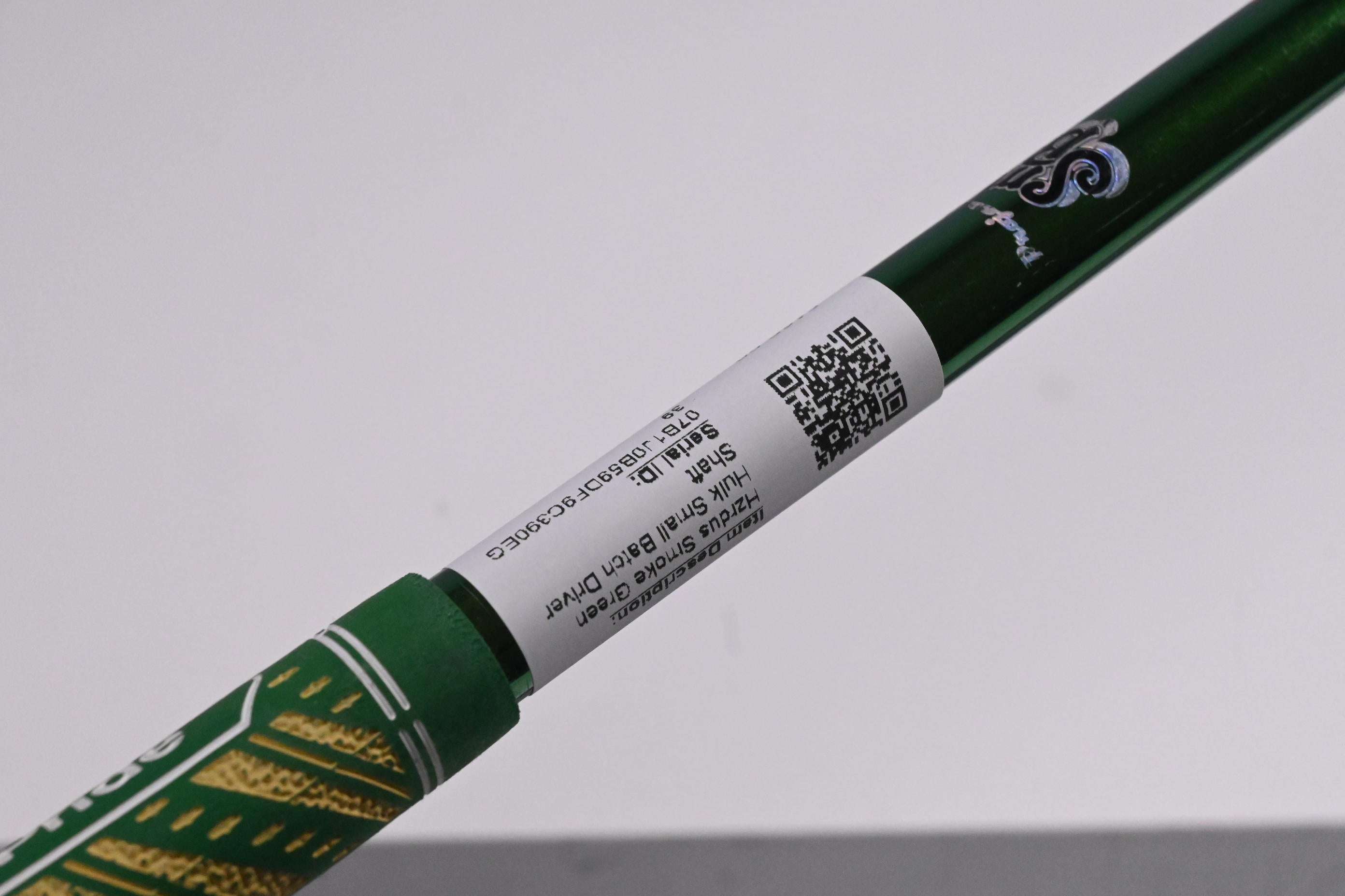 Hzrdus Smoke Green Small Batch 60 Driver Shaft / TX-Flex / Callaway 2nd Gen