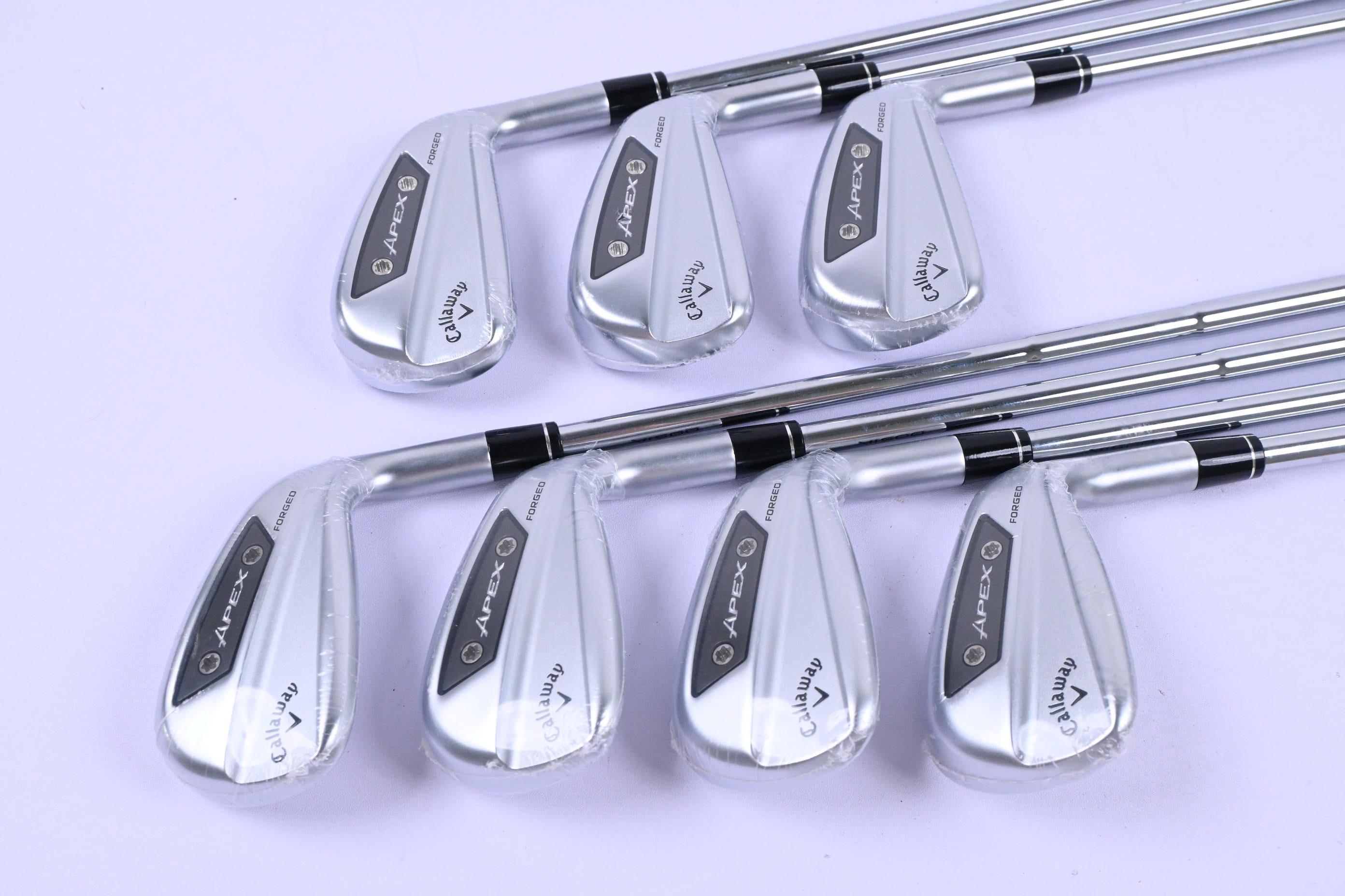 Callaway Apex Ai200 Irons / 5-PW+GW / Stiff Flex Dynamic Gold Mid 100 Shafts