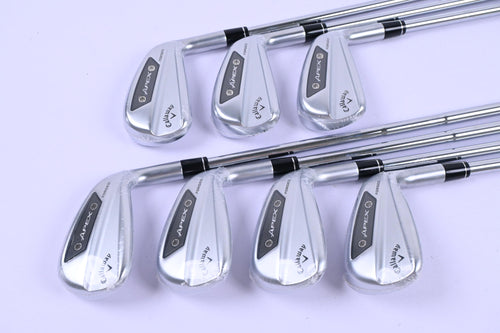 Callaway Apex Ai200 Irons / 5-PW+GW / Stiff Flex Dynamic Gold Mid 100 Shafts