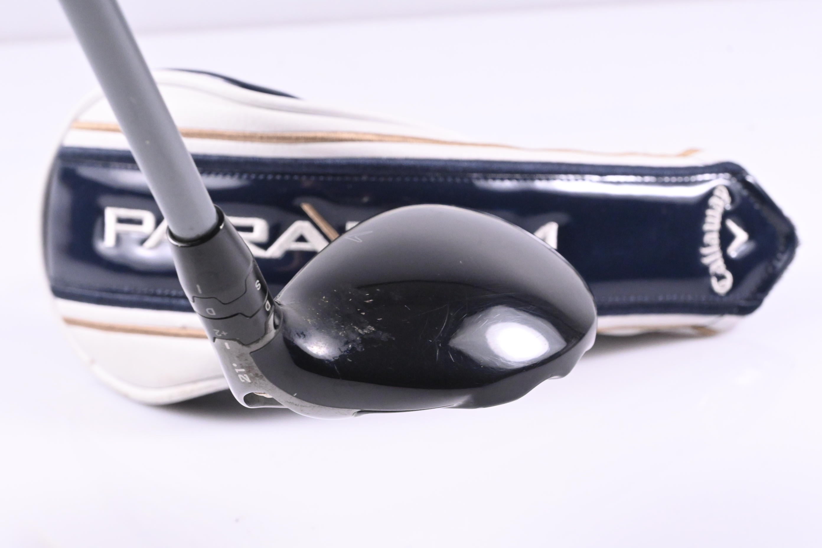 Callaway Paradym X #4 Hybrid / 21 Degree / Regular Flex HZRDUS Silver 65 Shaft