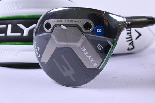 Callaway Elyte #5 Wood / 18 Degree / Regular Flex Denali Charcoal 60 Shaft