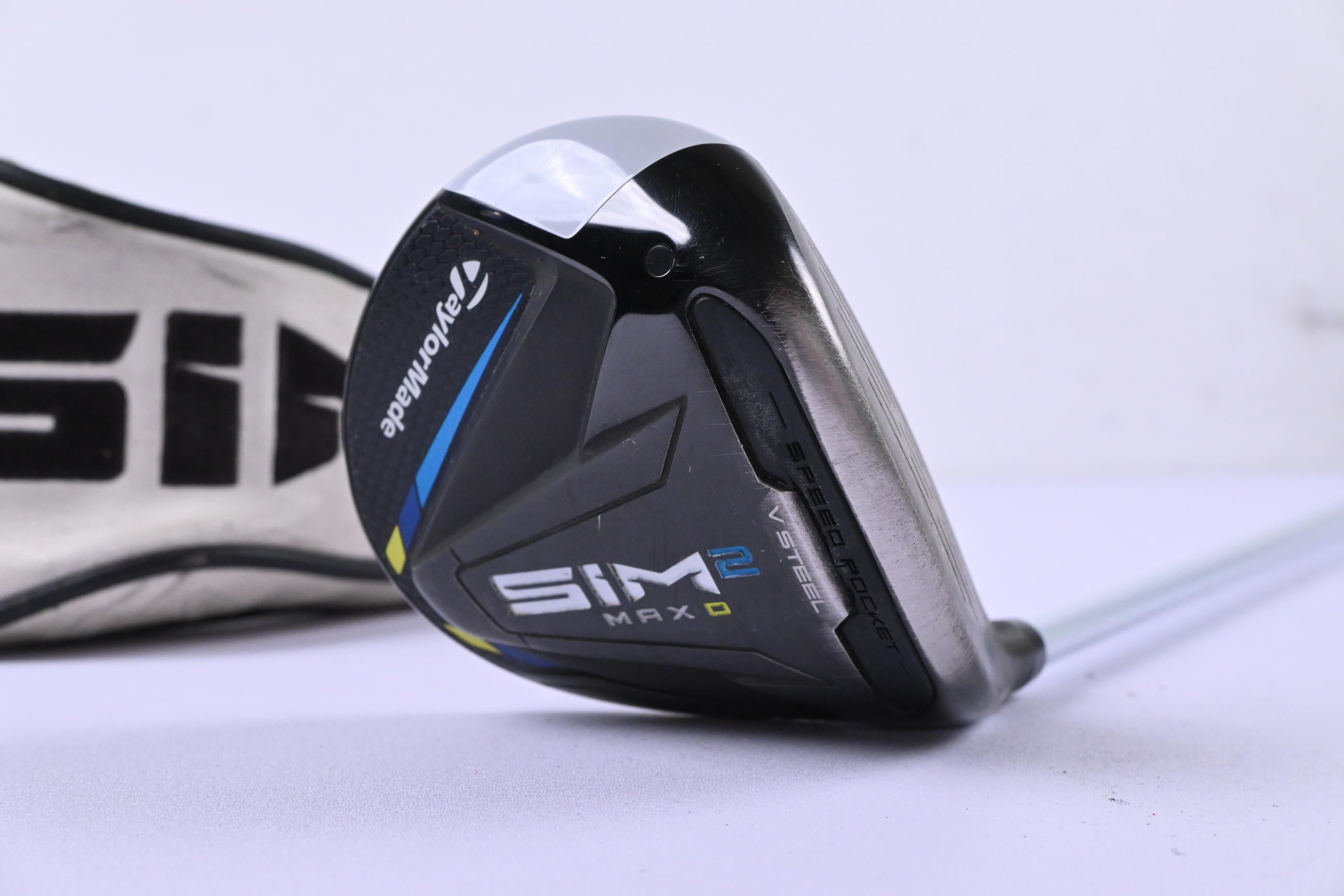 Taylormade SIM2 Max D #5 Wood / 19 Degree / Regular Flex Air Speeder 45 Shaft