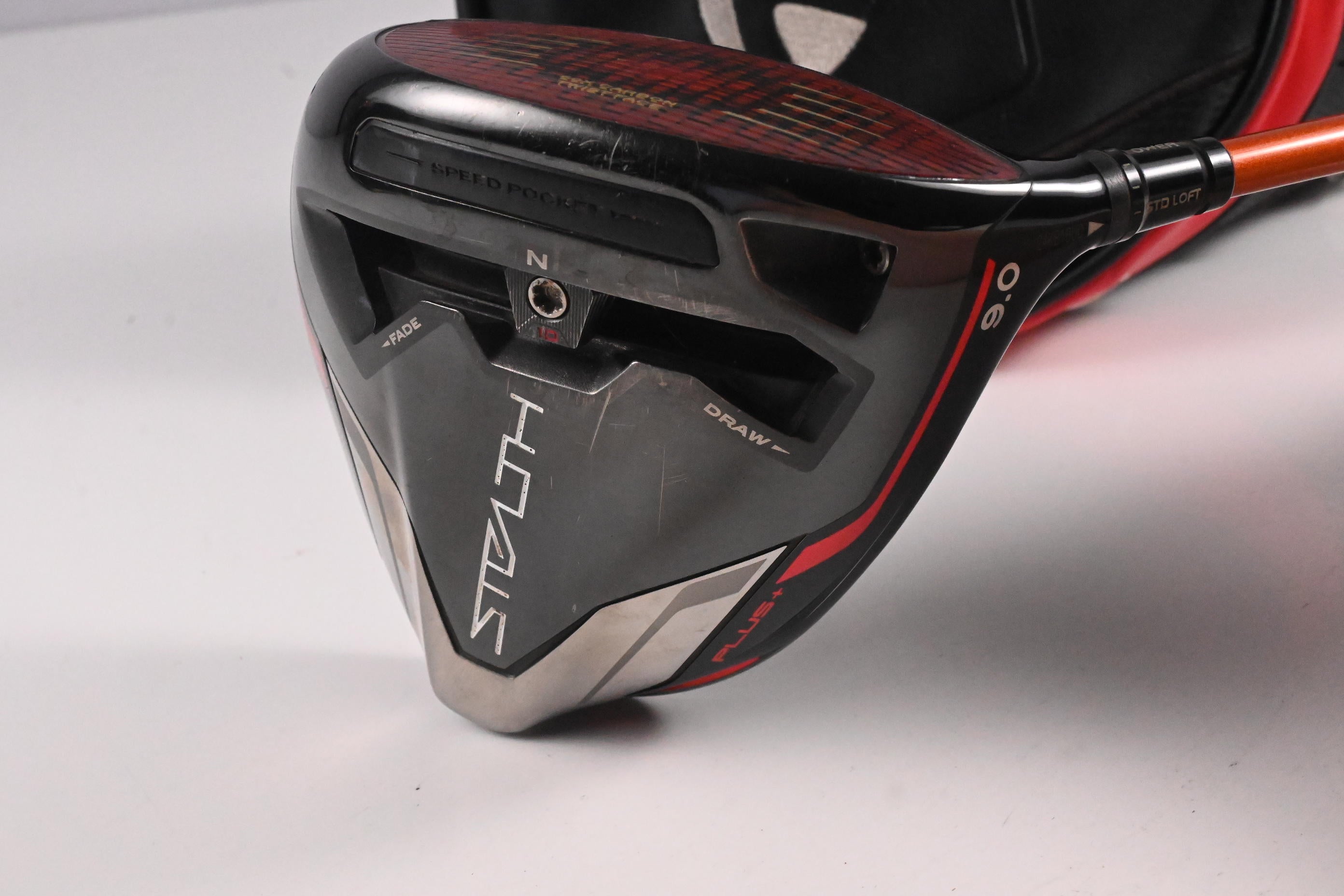 Taylormade Stealth Plus Driver / 9 Degree / X-Flex Miyazaki Kaula Kori 6 Shaft