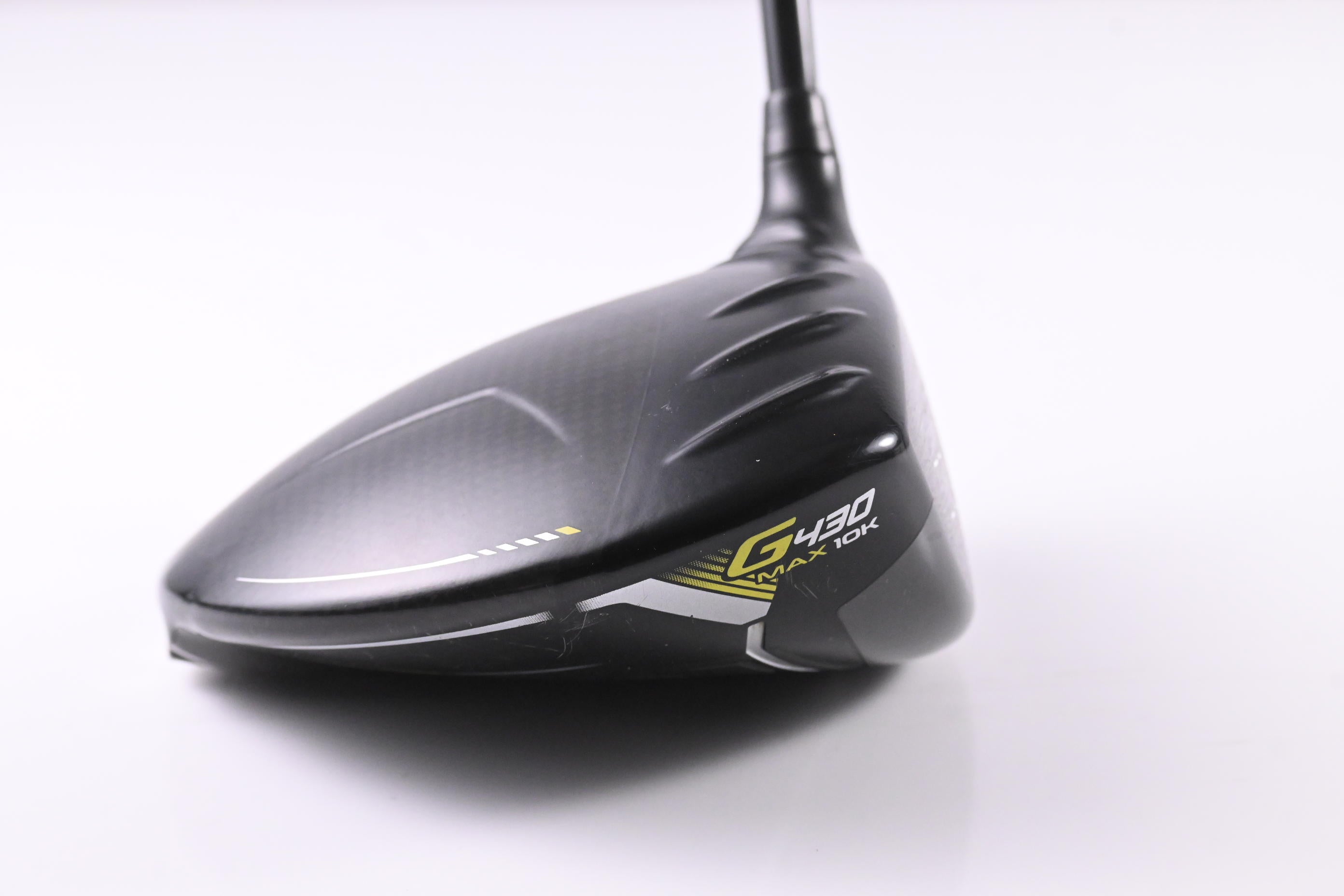 Ping G430 Max 10K Driver / 10.5 Degree / Stiff Flex Ping Alta CB Black 55 Shaft