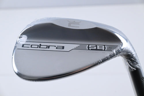 Cobra Snakebite 2023 Sand Wedge / 56 Degree / Stiff Flex KBS HI-REV 2.0 125