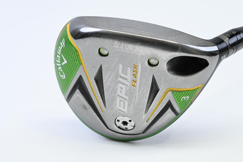 Callaway Epic Flash #3 Wood / 15 Degree / Regular Flex Evenflow 65 Shaft