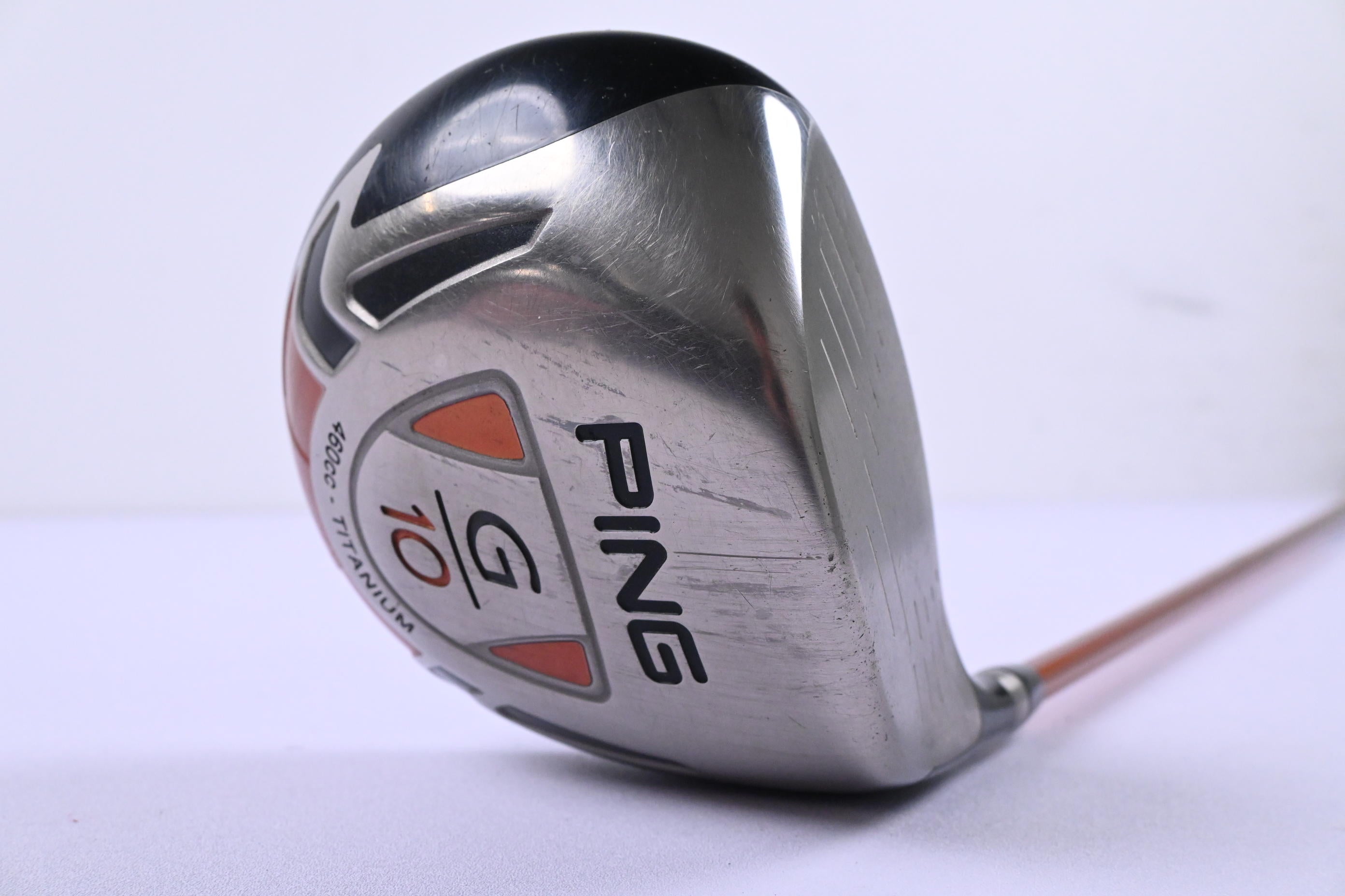 Ping G10 Driver / 9 Degree / Regular Flex Ping TFC 129D Shaft