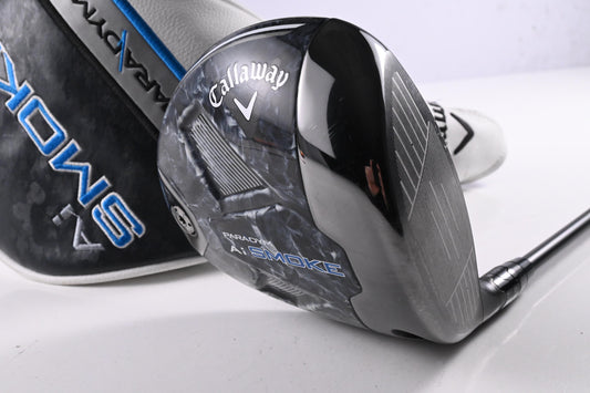 Callaway Paradym Ai Smoke Max D Driver / 12 Degree / Regular Flex Tensei AV Blue