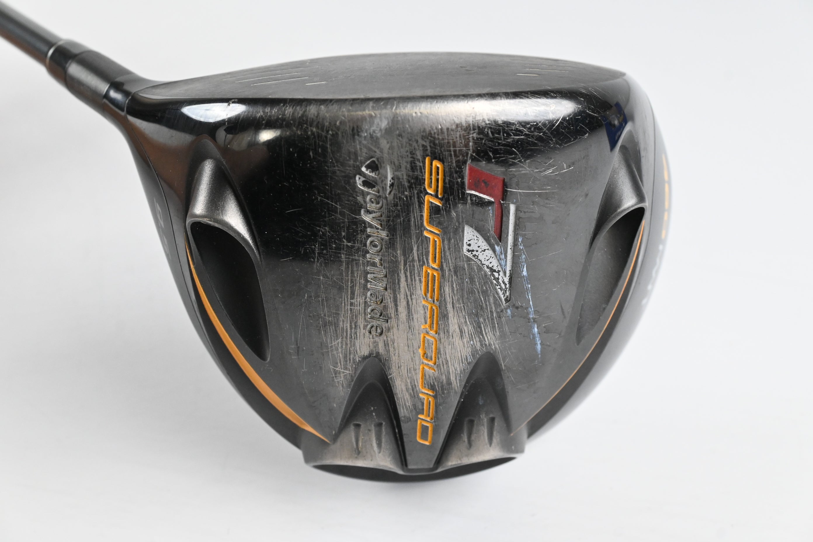 Left Hand Taylormade R7 Superquad Driver / 9.5 Degree / Regular Flex Taylormade