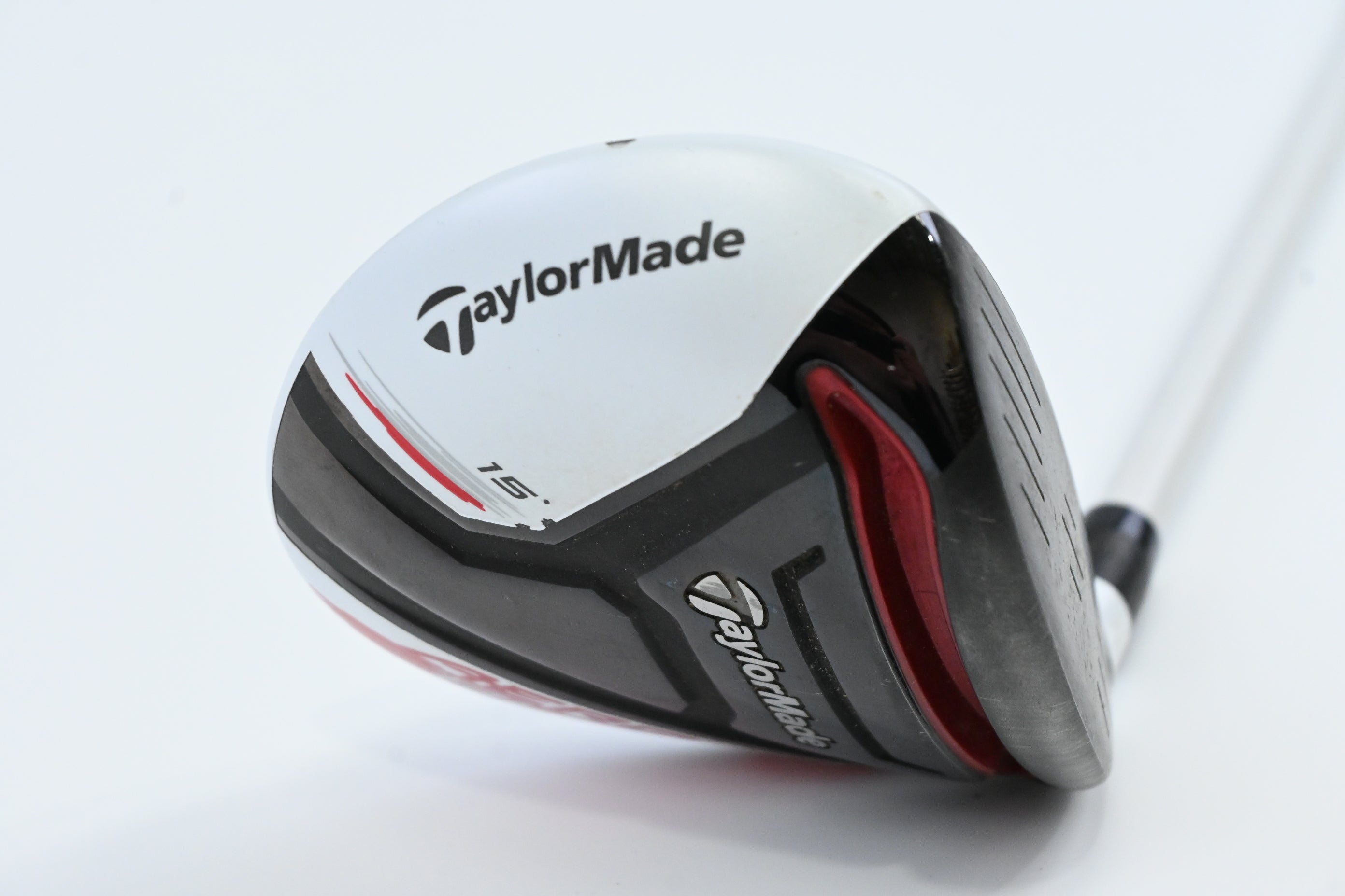 Taylormade Aeroburner #3 Wood / 15 Degree / Stiff Flex Matrix Speed Rul-Z 60
