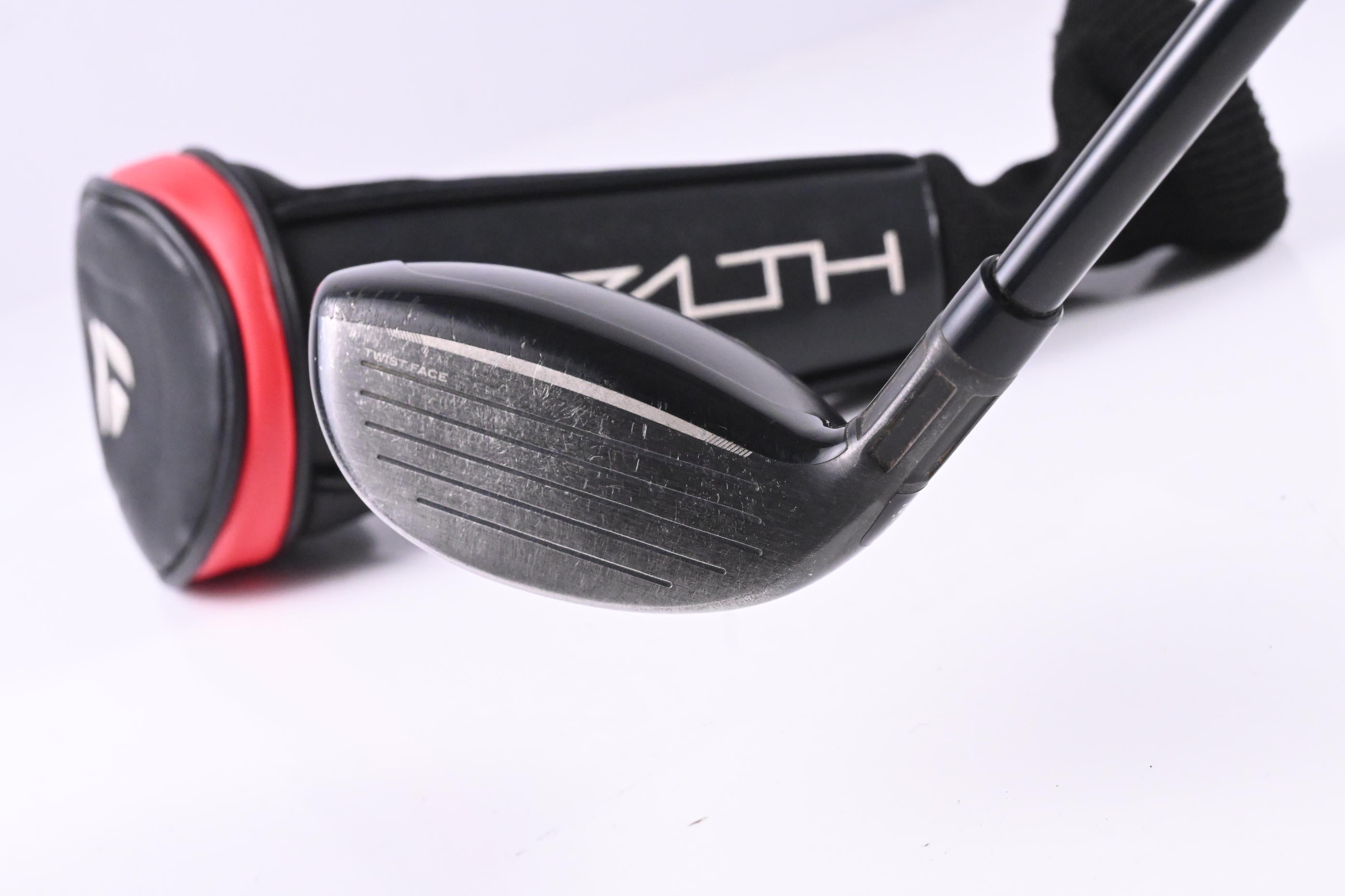 Taylormade Stealth #4 Hybrid / 22 Degree / Regular Flex Ventus Red 6 Shaft