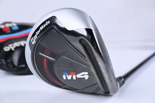 Taylormade M4 #3 Wood / 16.5 Degree / Stiff Flex Fujikura Atmos Red 6 Shaft