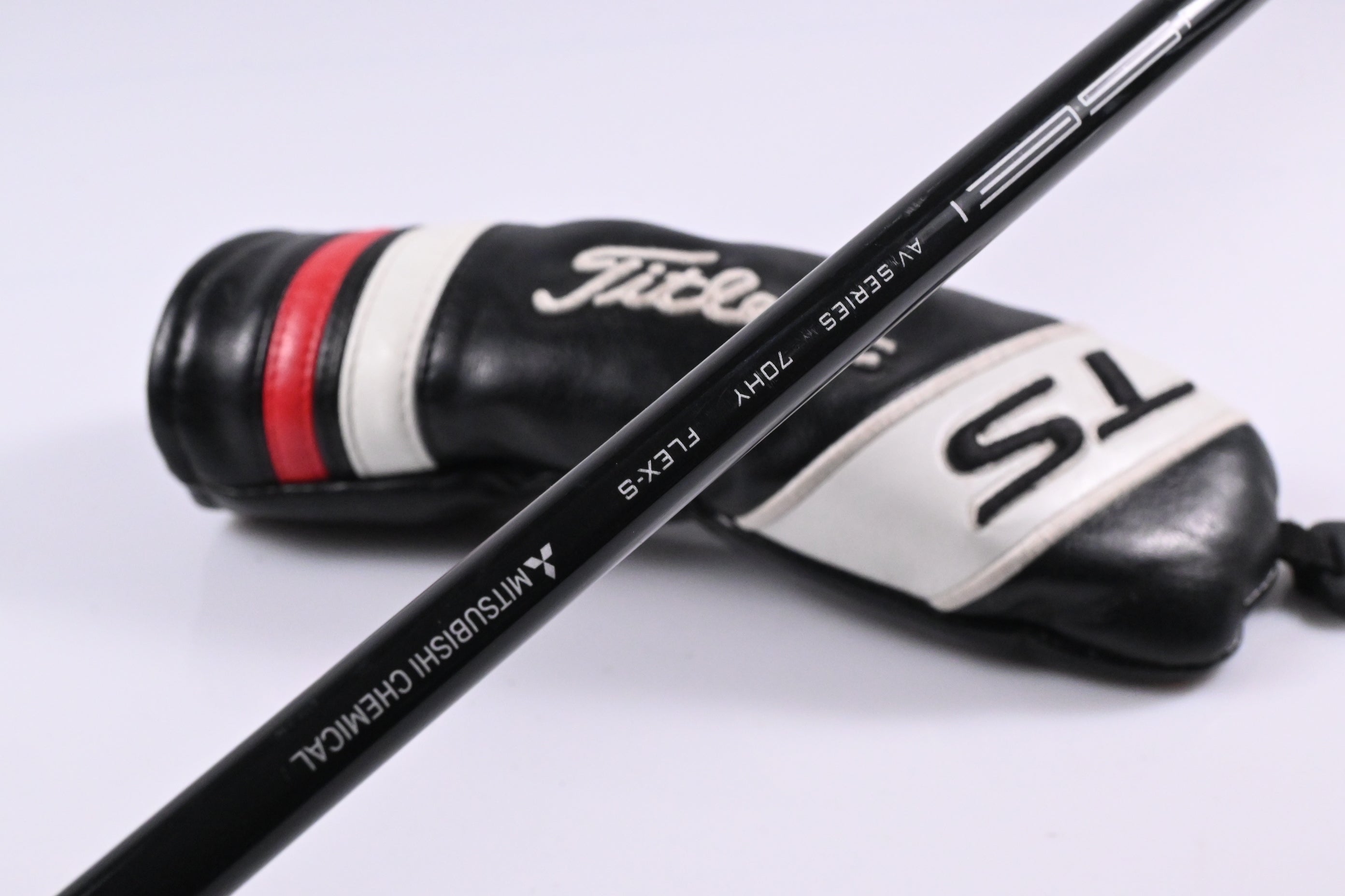 Titleist TS2 #4 Hybrid / 23 Degree / Stiff Flex Tensei AV Blue 70 Shaft