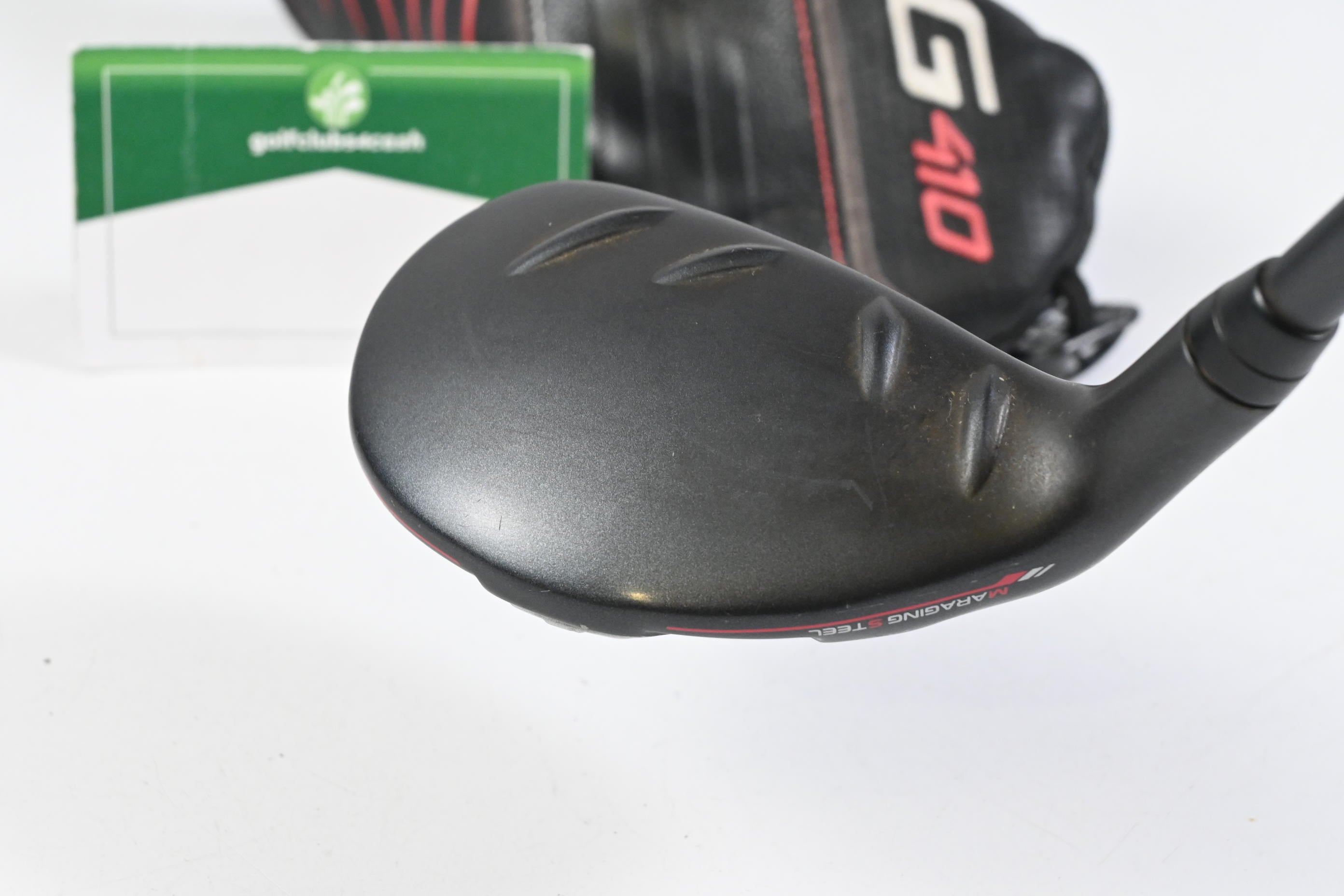 Left Hand Ping G410 #4 Hybrid / 22 Degree / Stiff Flex Ping Alta CB Red 70 Shaft