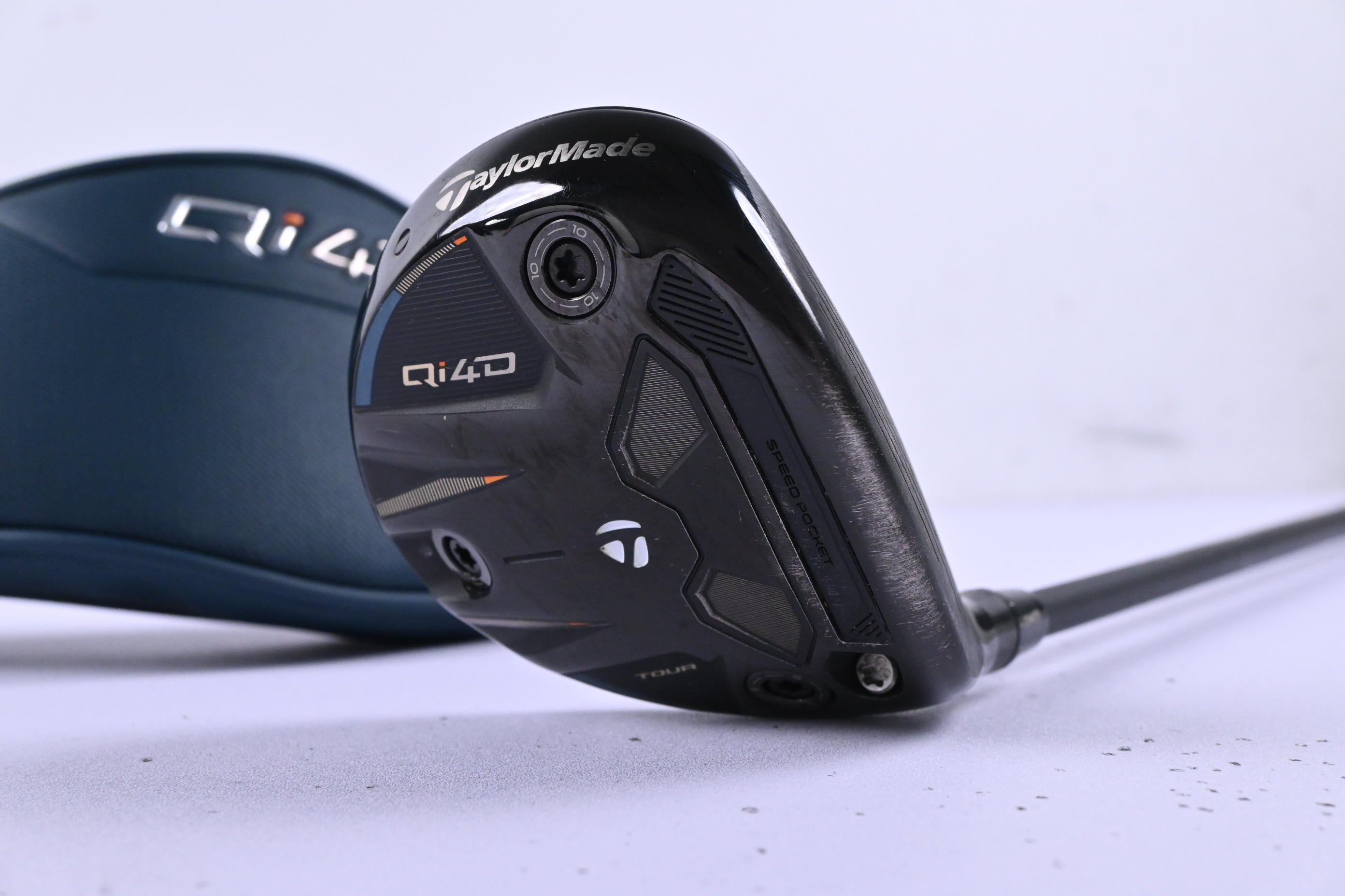 Taylormade Qi4D Tour #7 Wood / 21 Degree / Stiff Flex Denali Frost Black 70