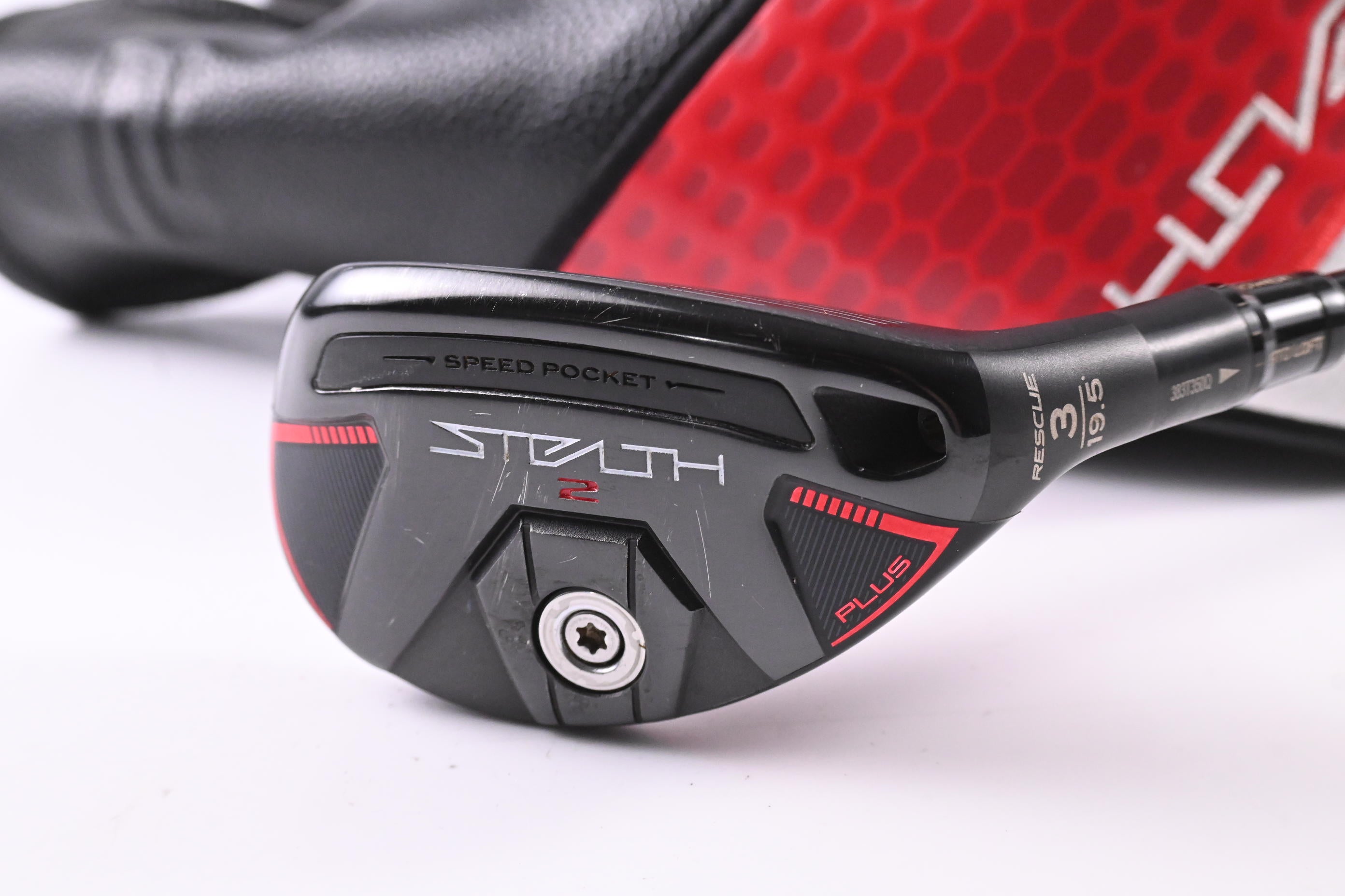 Taylormade Stealth 2 Plus #3 Hybrid / 19.5 Degree / X-Flex Kai'li Red 95 Shaft
