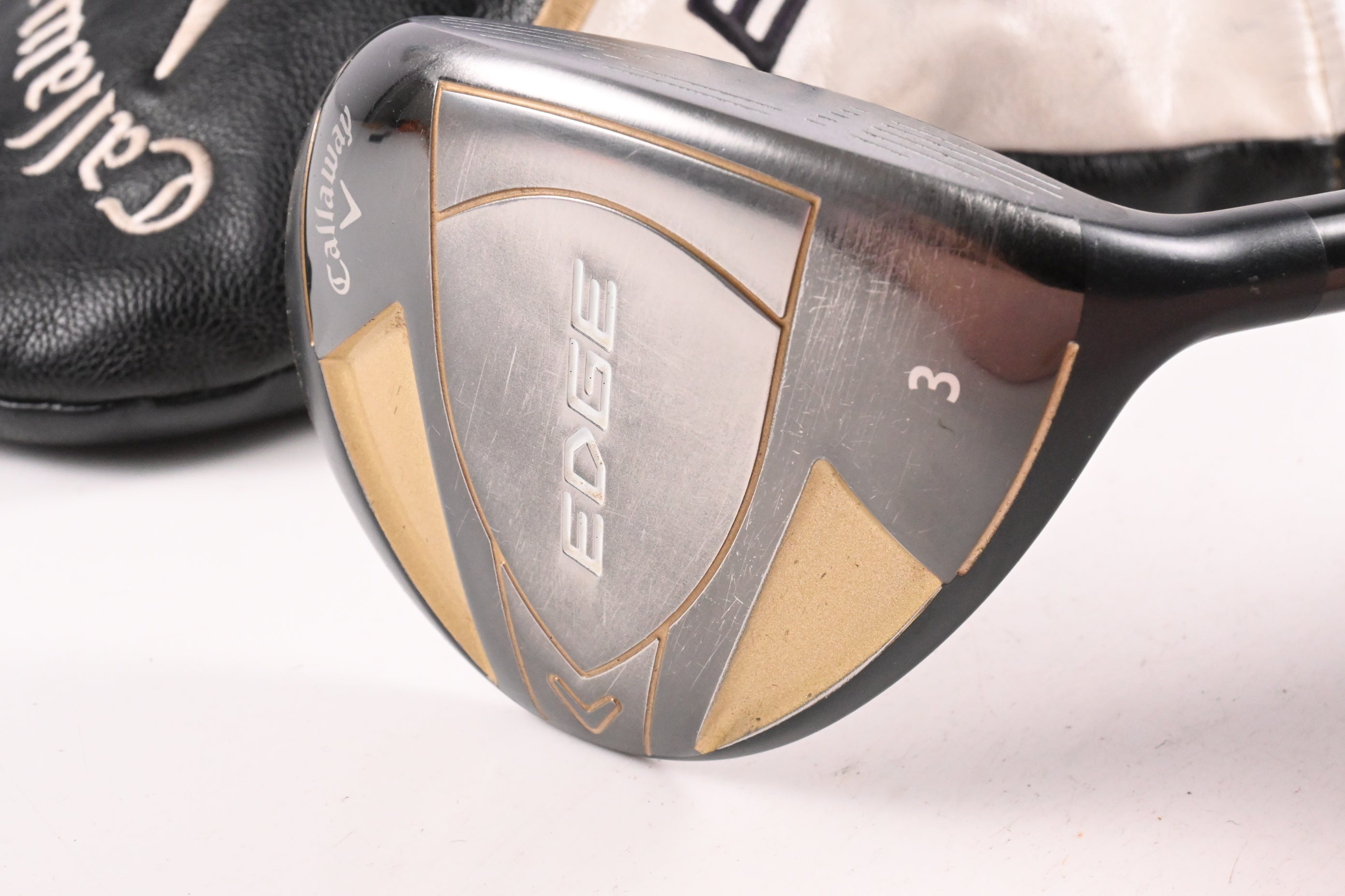 Callaway Edge Gold #3 Wood / 15 Degree / Regular Flex Callaway Edge 65 Shaft