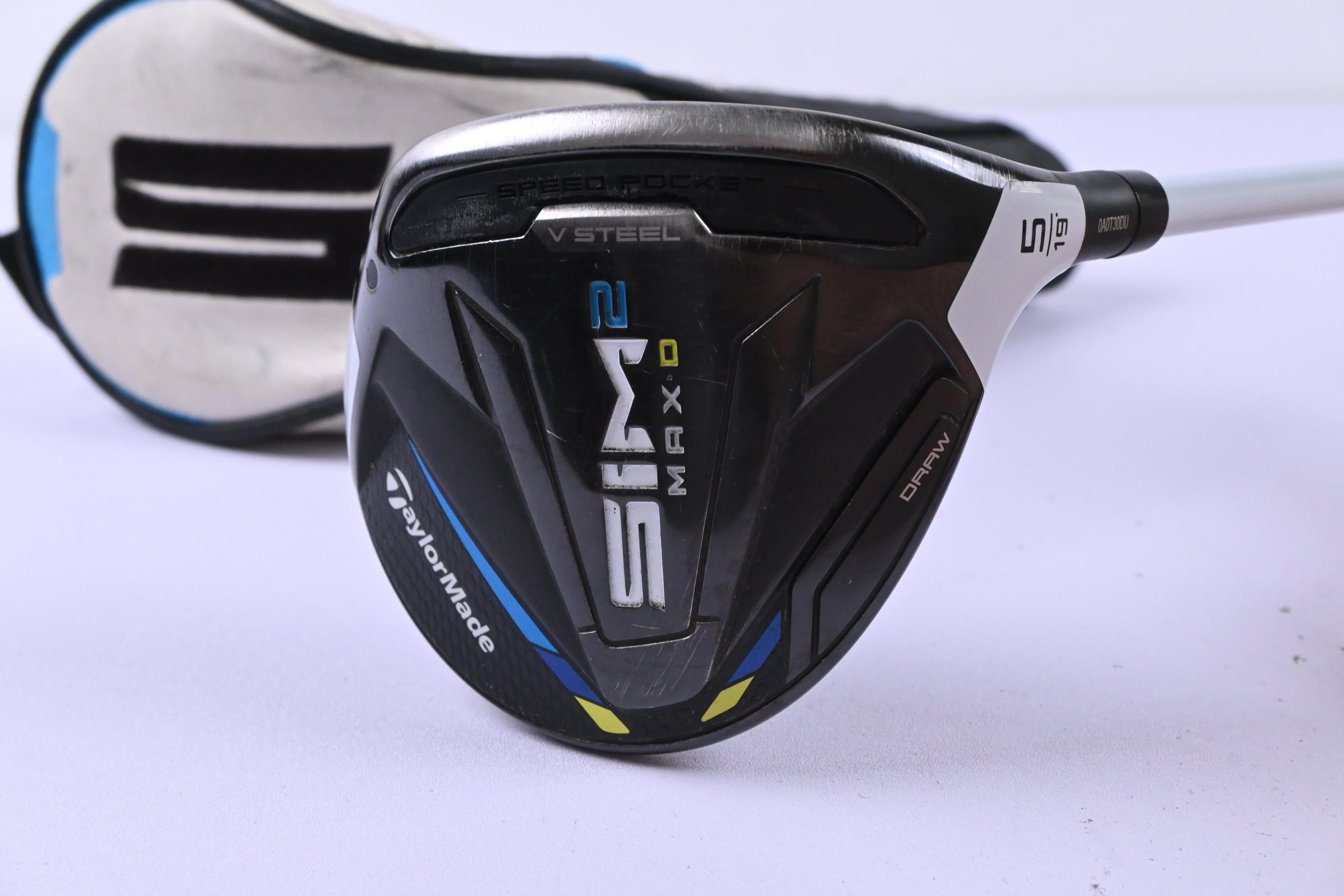 Taylormade SIM2 Max D #5 Wood / 19 Degree / Regular Flex Air Speeder 45 Shaft